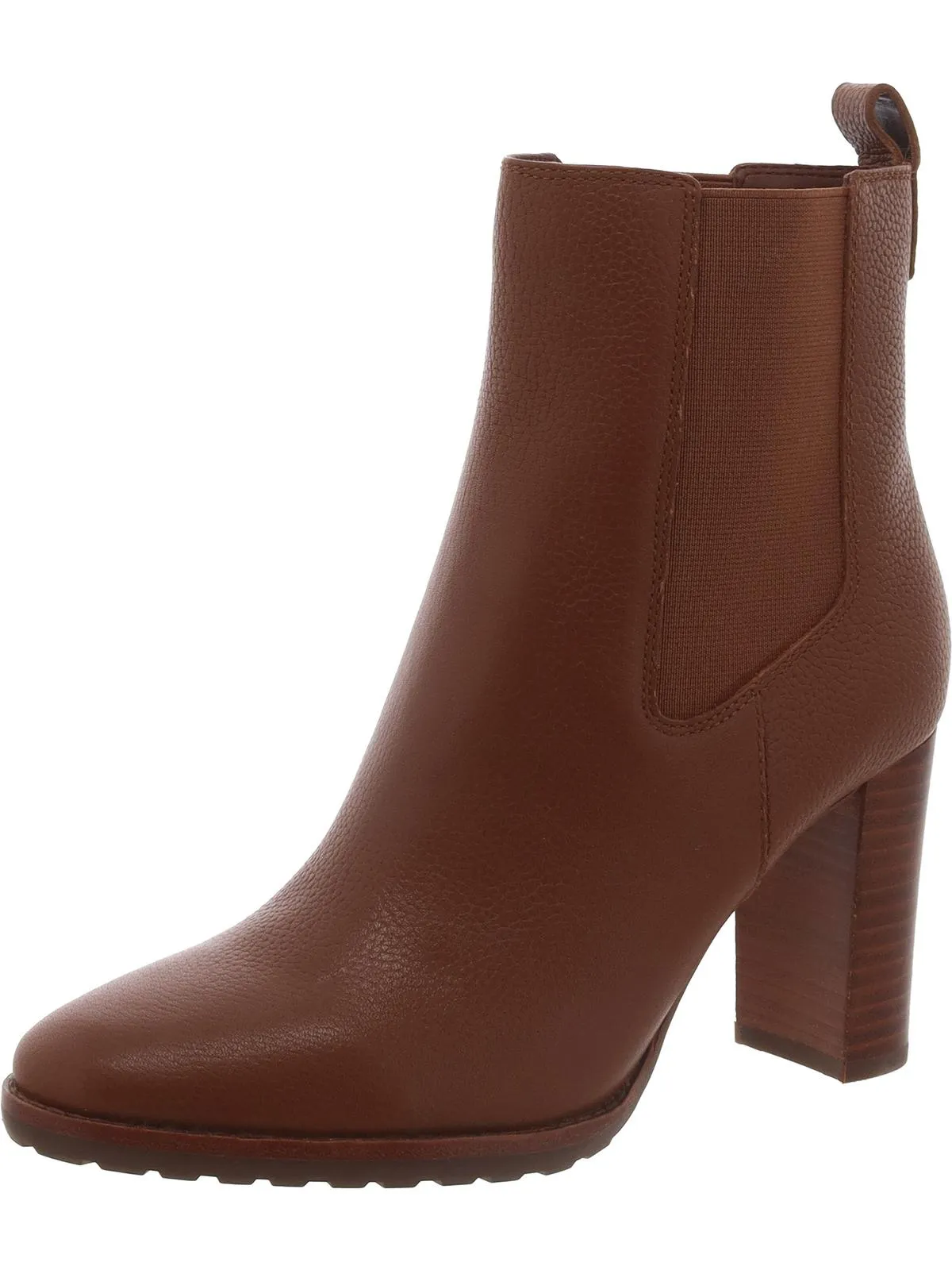 Mylah Womens Stretch Ankle Chelsea Boots