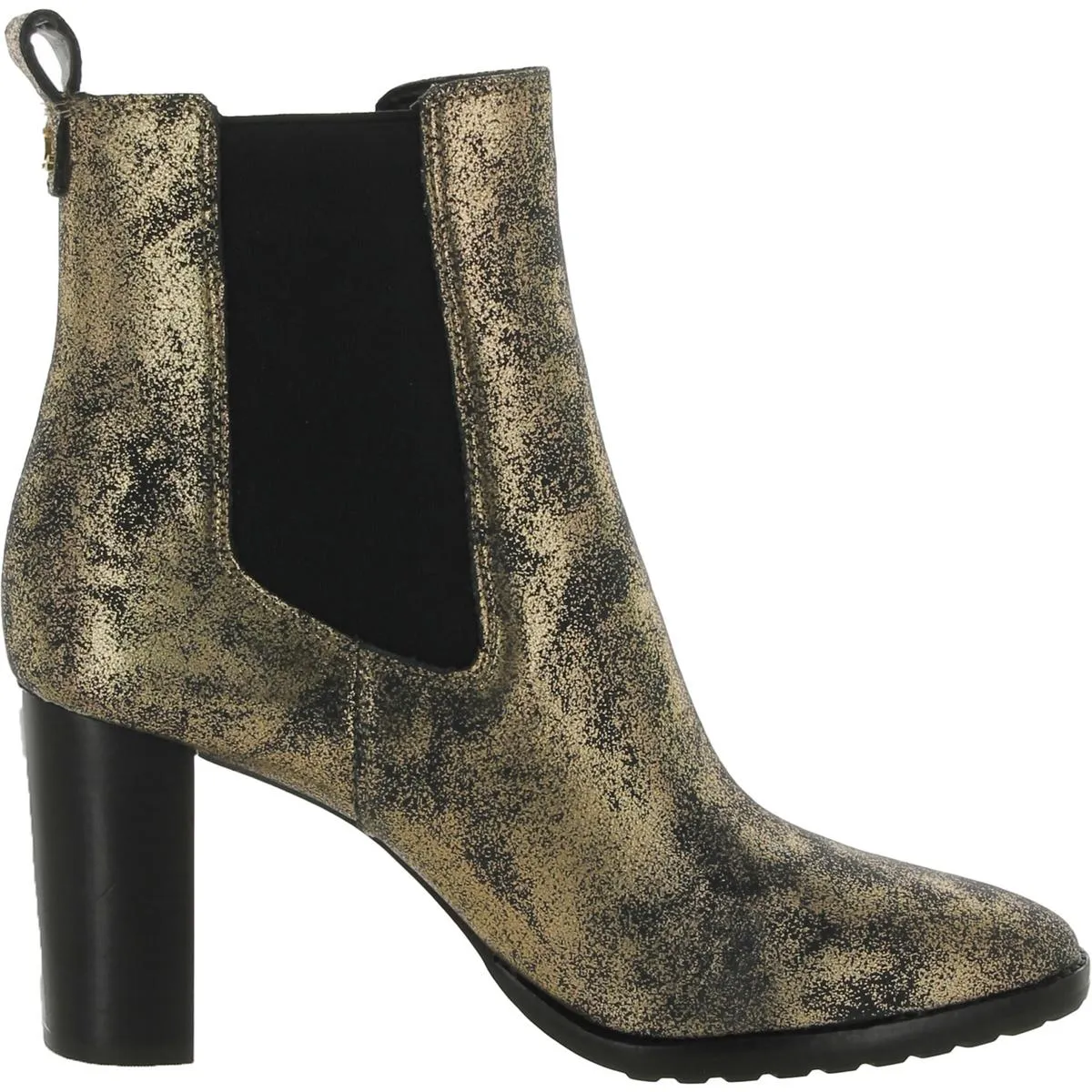Mylah Womens Stretch Ankle Chelsea Boots