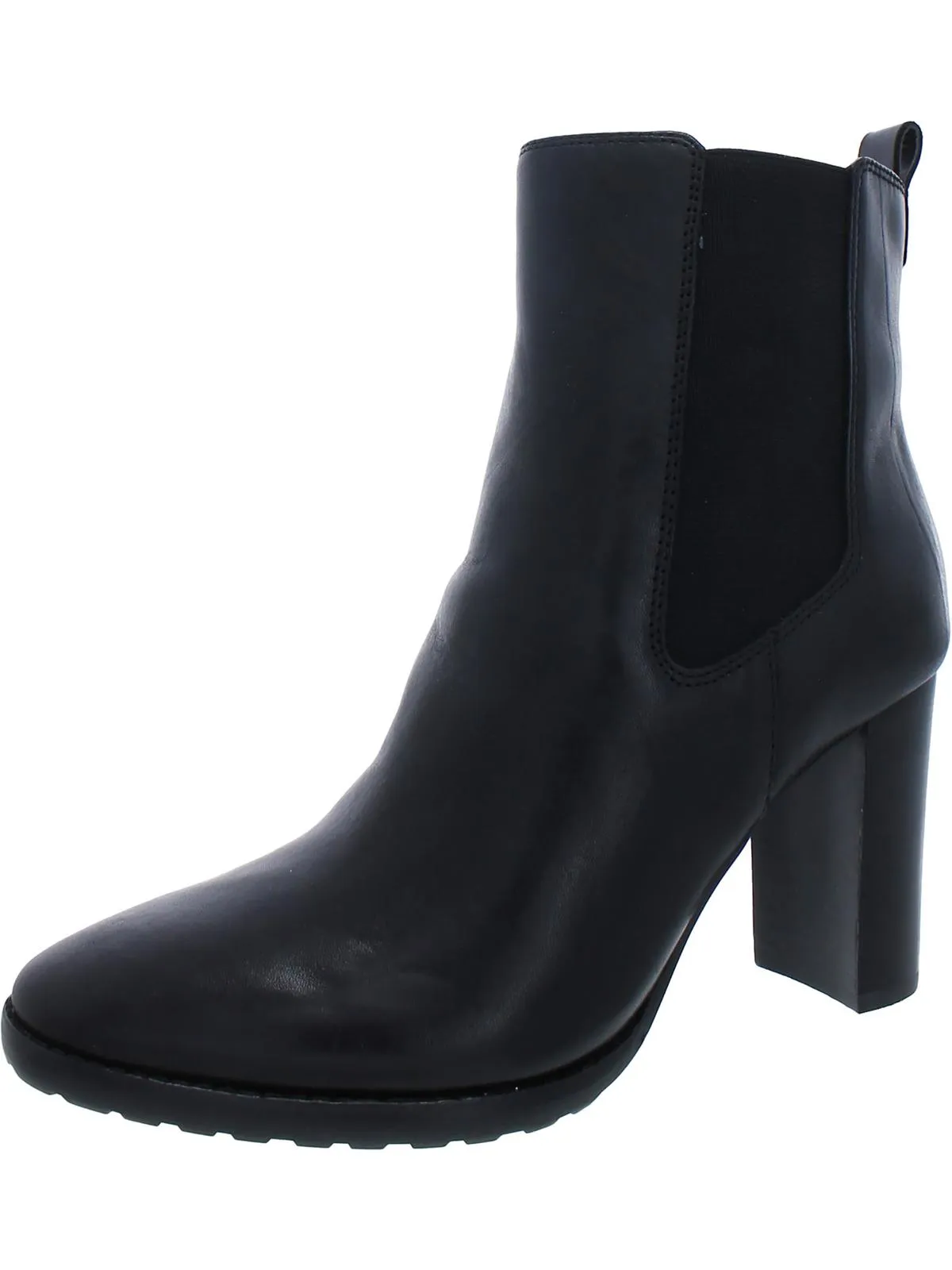 Mylah Womens Stretch Ankle Chelsea Boots