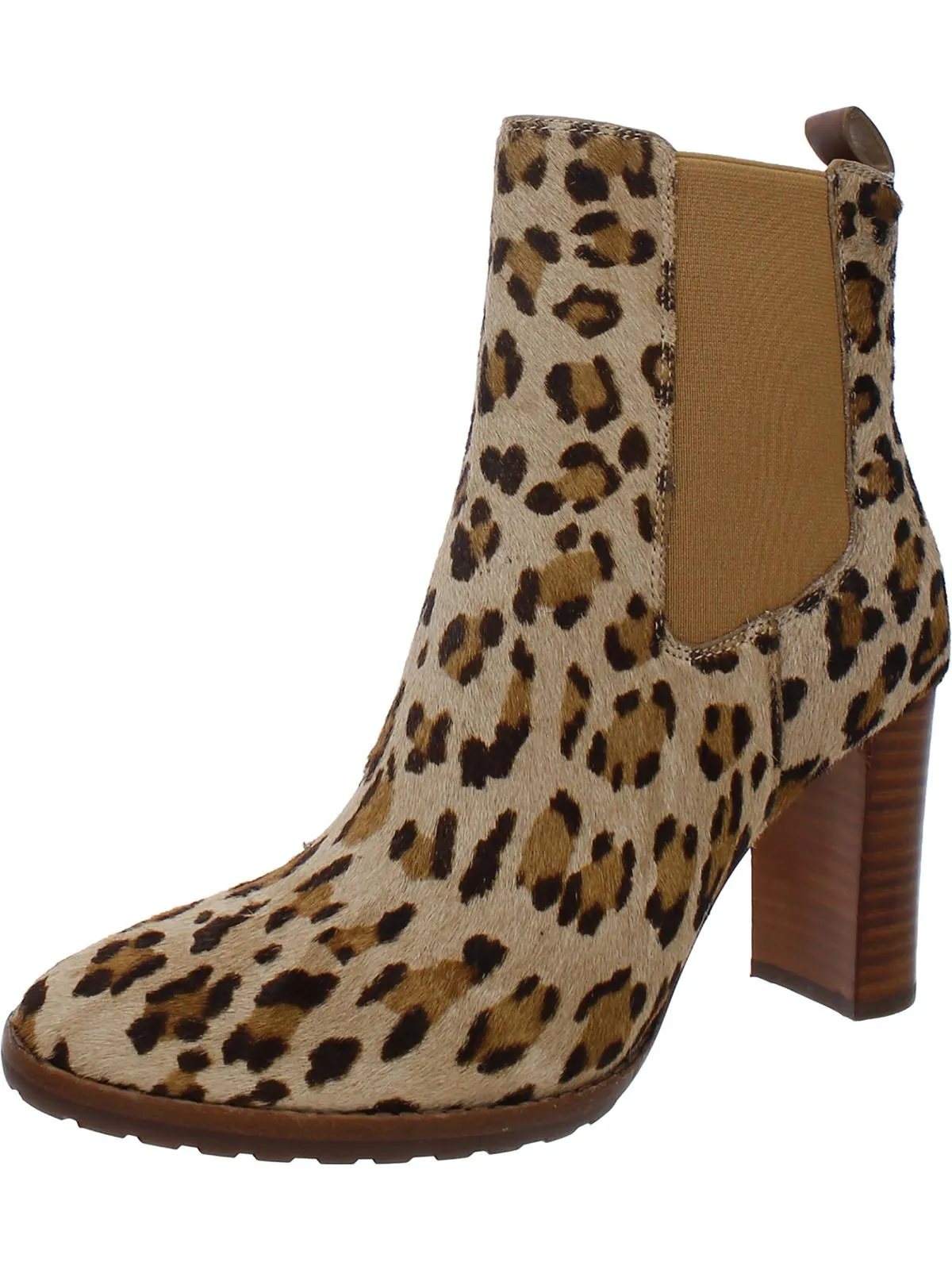 Mylah Womens Stretch Ankle Chelsea Boots