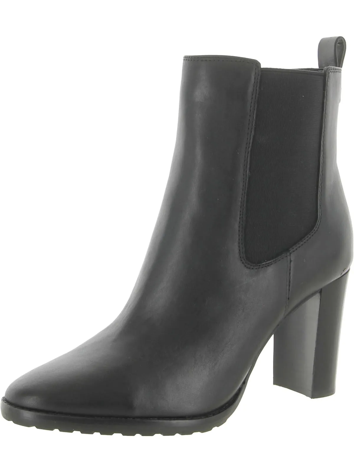 Mylah Womens Stretch Ankle Chelsea Boots
