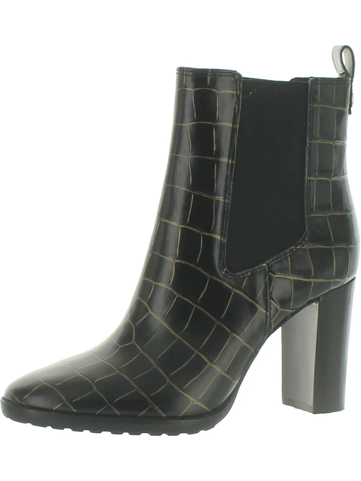 Mylah Womens Stretch Ankle Chelsea Boots