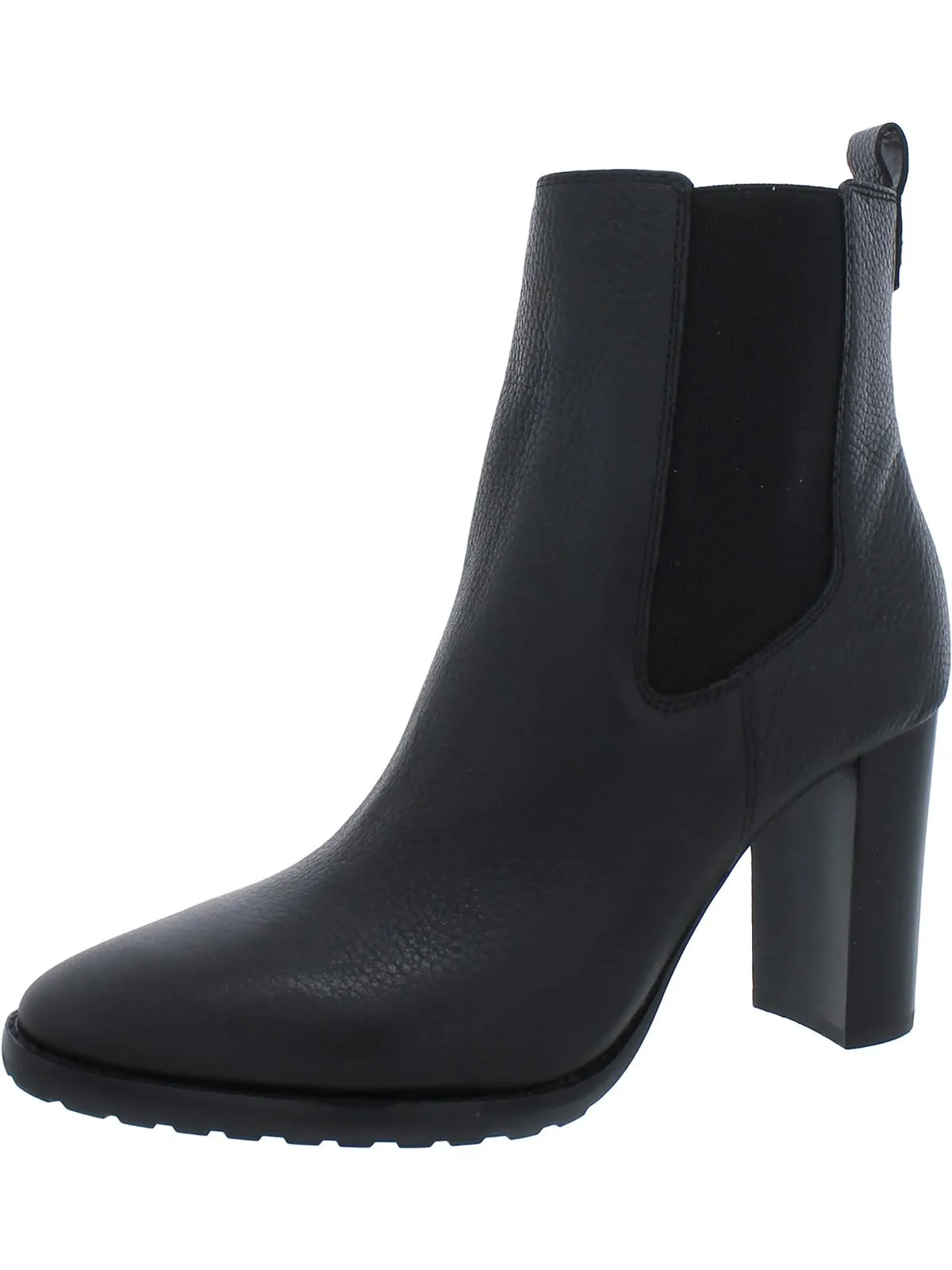 Mylah Womens Stretch Ankle Chelsea Boots