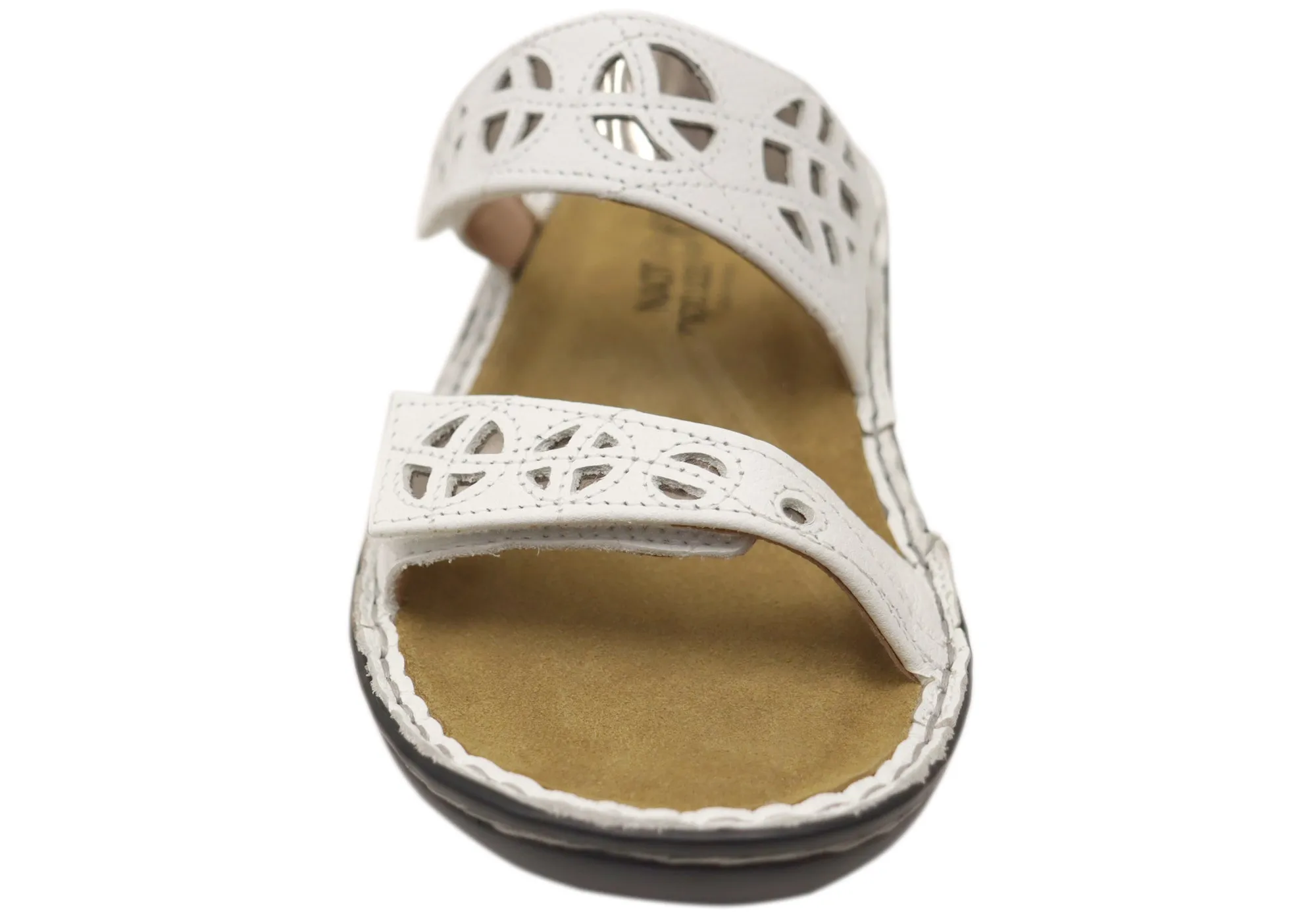 Naot Cornet Womens Comfort Wide Fit Orthotic Friendly Slide Sandals Naot Shoes