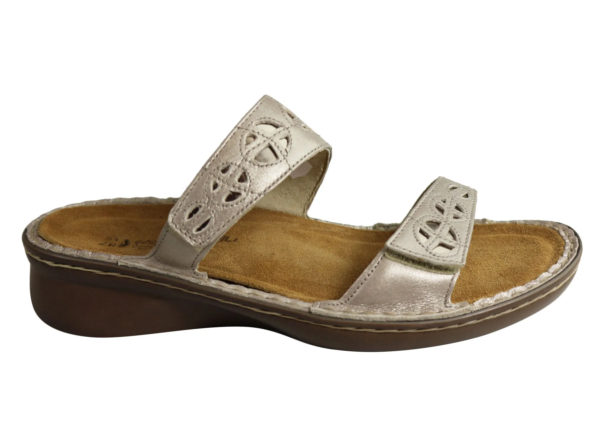 Naot Cornet Womens Comfort Wide Fit Orthotic Friendly Slide Sandals Naot Shoes