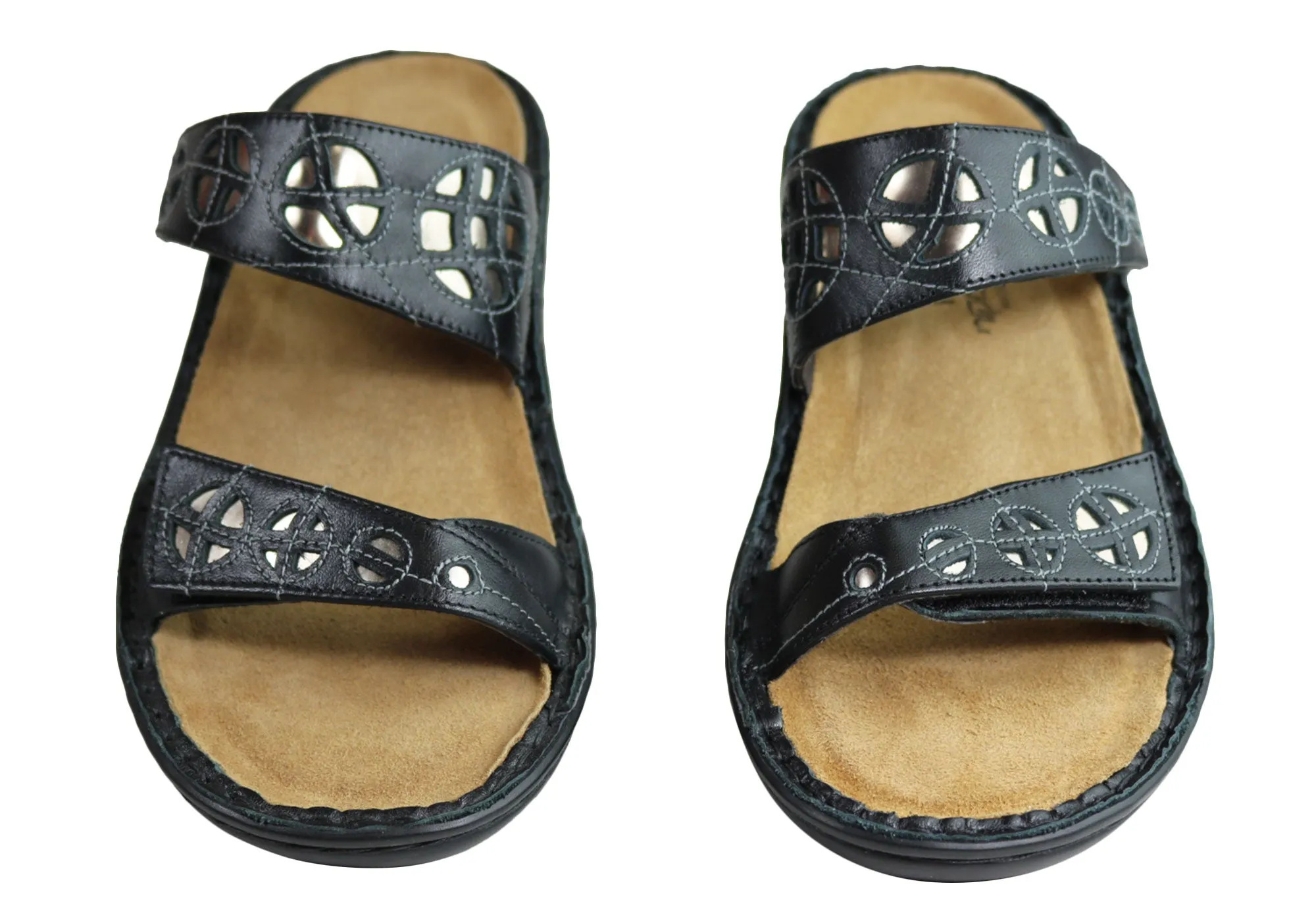 Naot Cornet Womens Comfort Wide Fit Orthotic Friendly Slide Sandals Naot Shoes