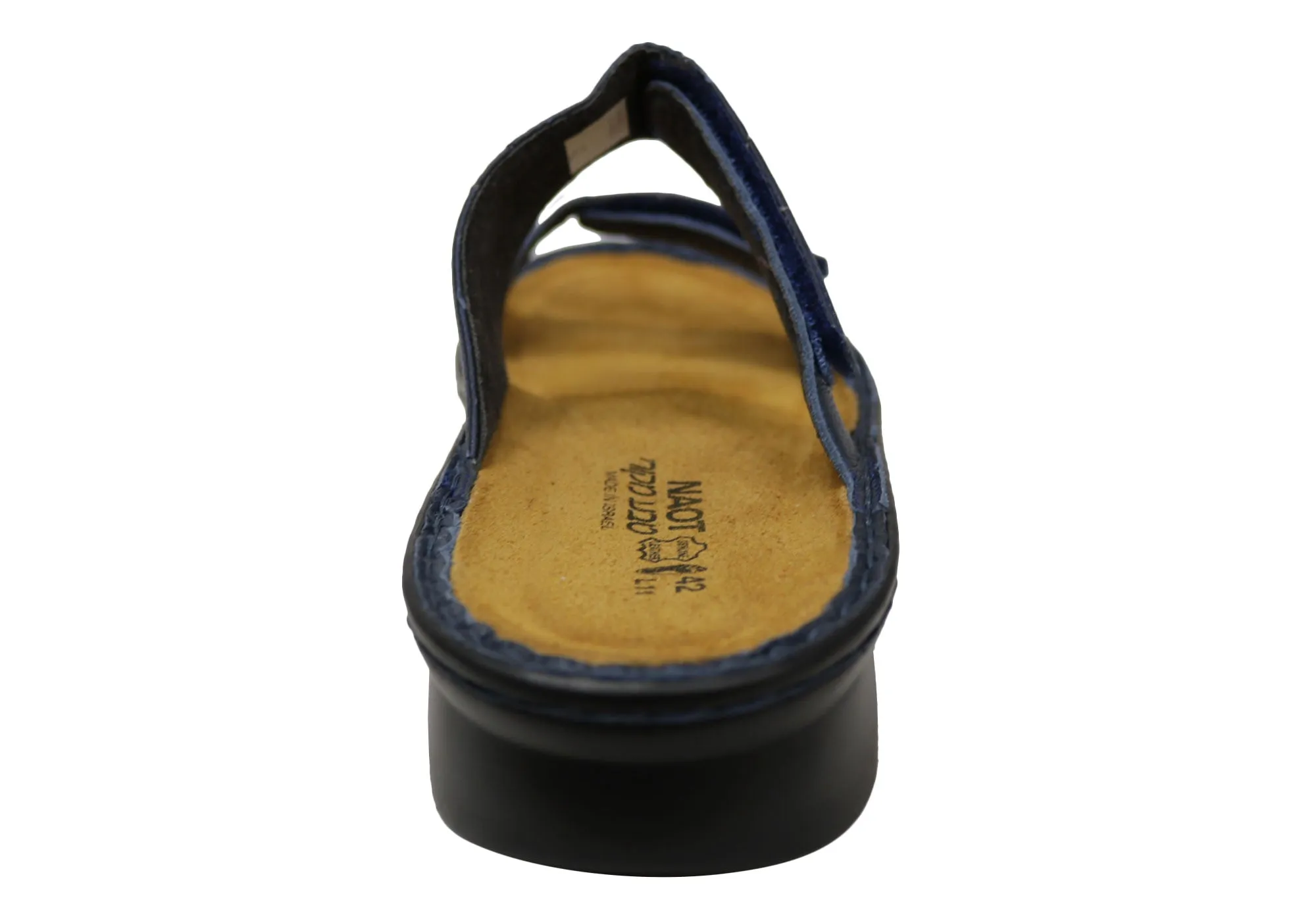 Naot Cornet Womens Comfort Wide Fit Orthotic Friendly Slide Sandals Naot Shoes