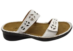 Naot Cornet Womens Comfort Wide Fit Orthotic Friendly Slide Sandals Naot Shoes