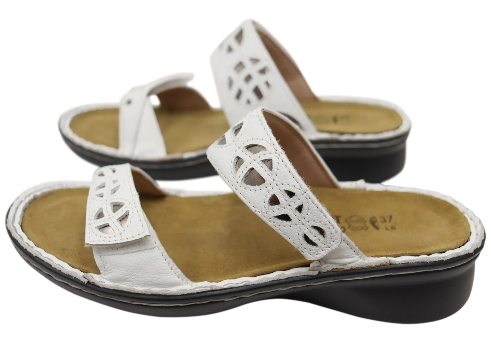 Naot Cornet Womens Comfort Wide Fit Orthotic Friendly Slide Sandals Naot Shoes