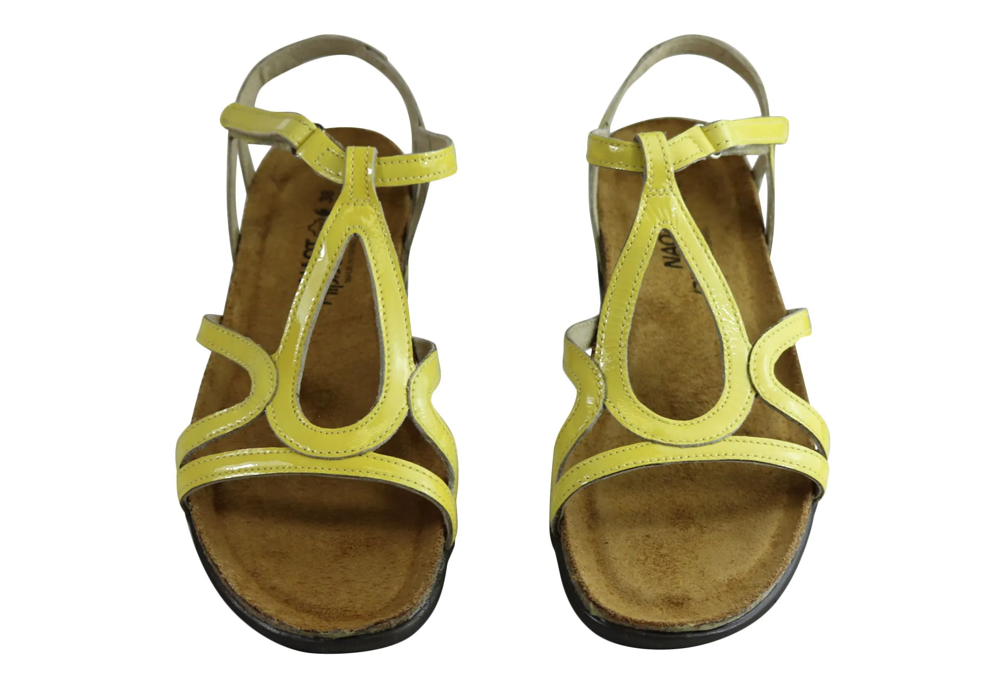 Naot Dorith Womens Comfort Cushioned Supportive Flat Leather Sandals Naot Shoes