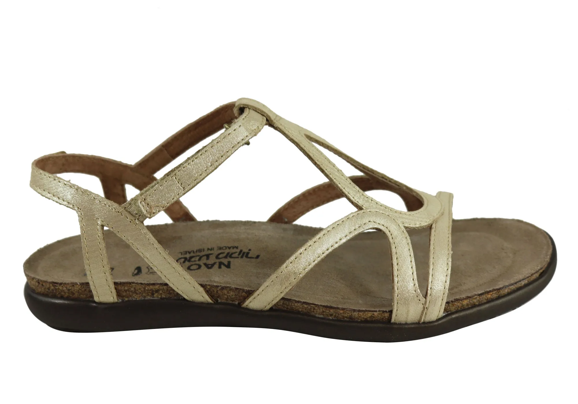 Naot Dorith Womens Comfort Cushioned Supportive Flat Leather Sandals Naot Shoes