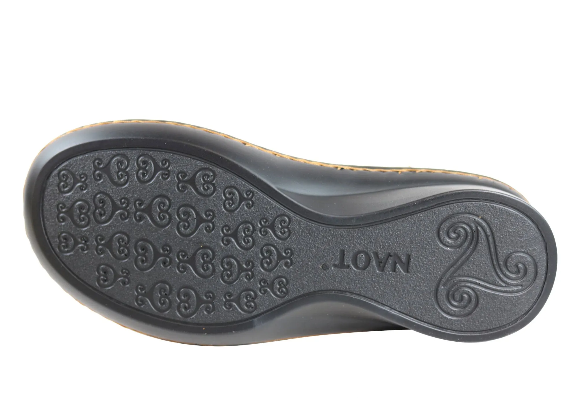 Naot Figaro Womens Leather Comfort Wide Fit Orthotic Friendly Sandals Naot Shoes
