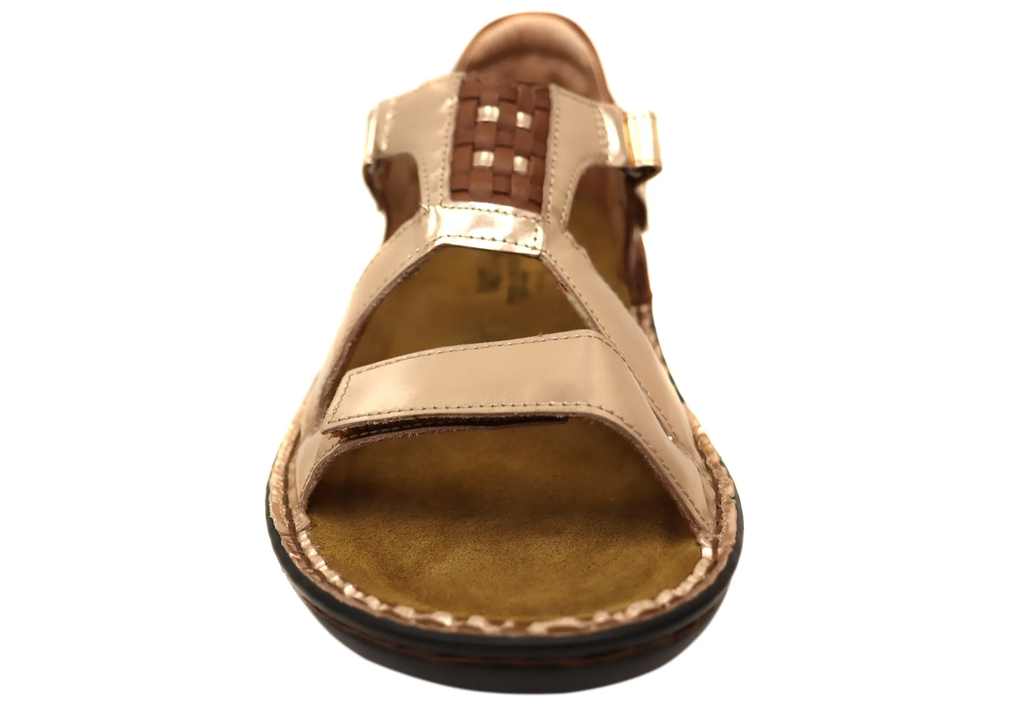 Naot Figaro Womens Leather Comfort Wide Fit Orthotic Friendly Sandals Naot Shoes