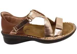 Naot Figaro Womens Leather Comfort Wide Fit Orthotic Friendly Sandals Naot Shoes