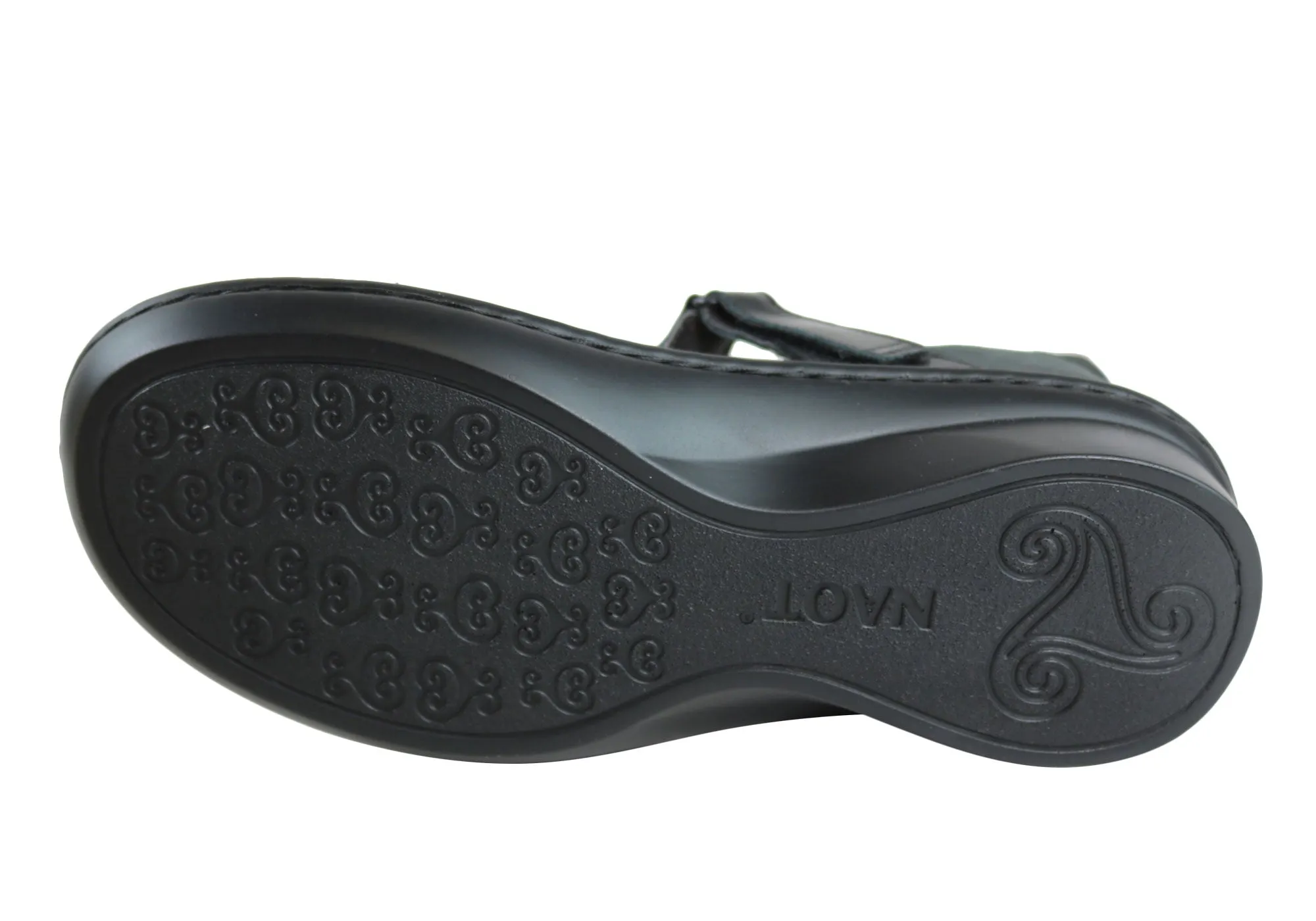 Naot Figaro Womens Leather Comfort Wide Fit Orthotic Friendly Sandals Naot Shoes