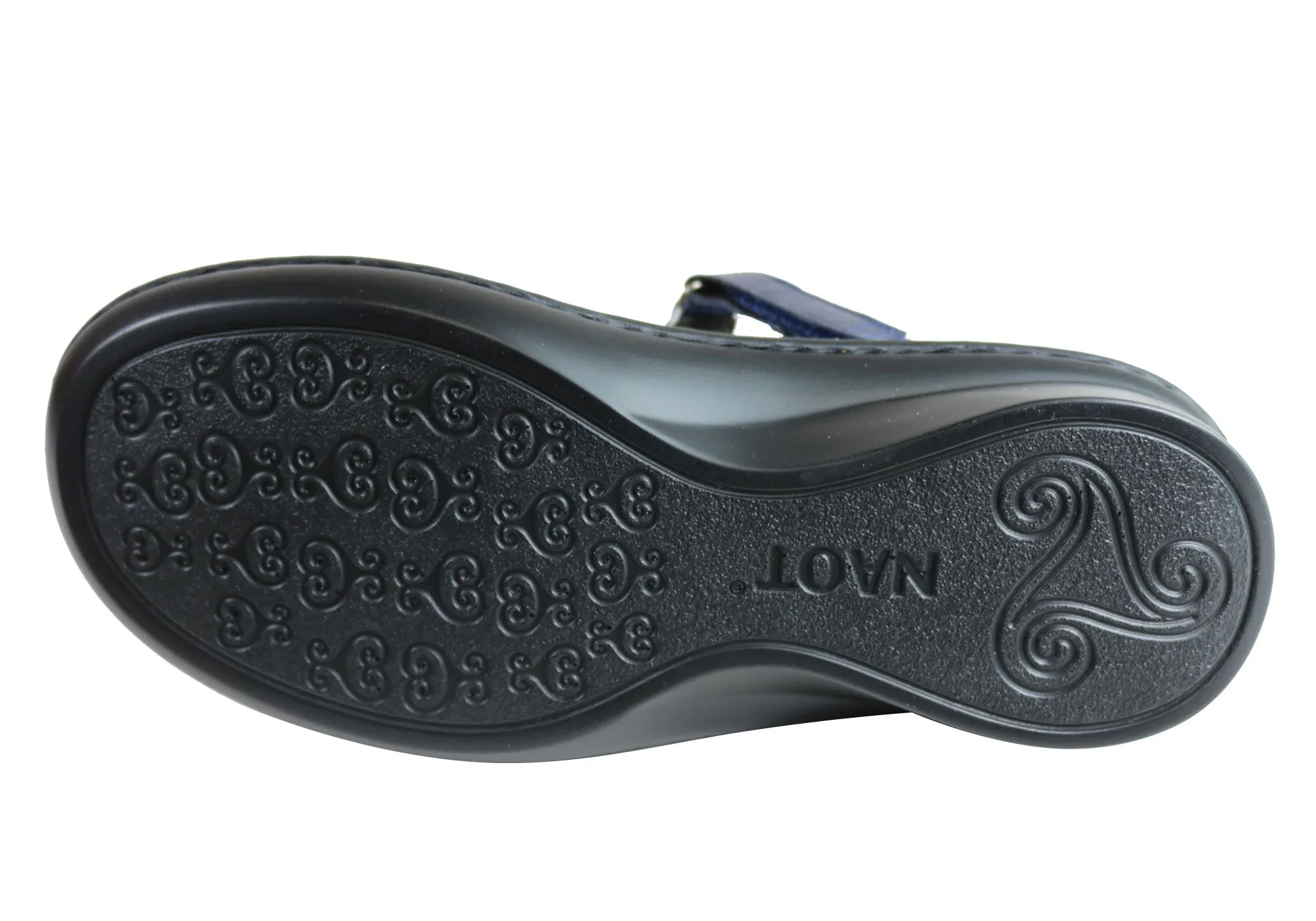 Naot Figaro Womens Leather Comfort Wide Fit Orthotic Friendly Sandals Naot Shoes