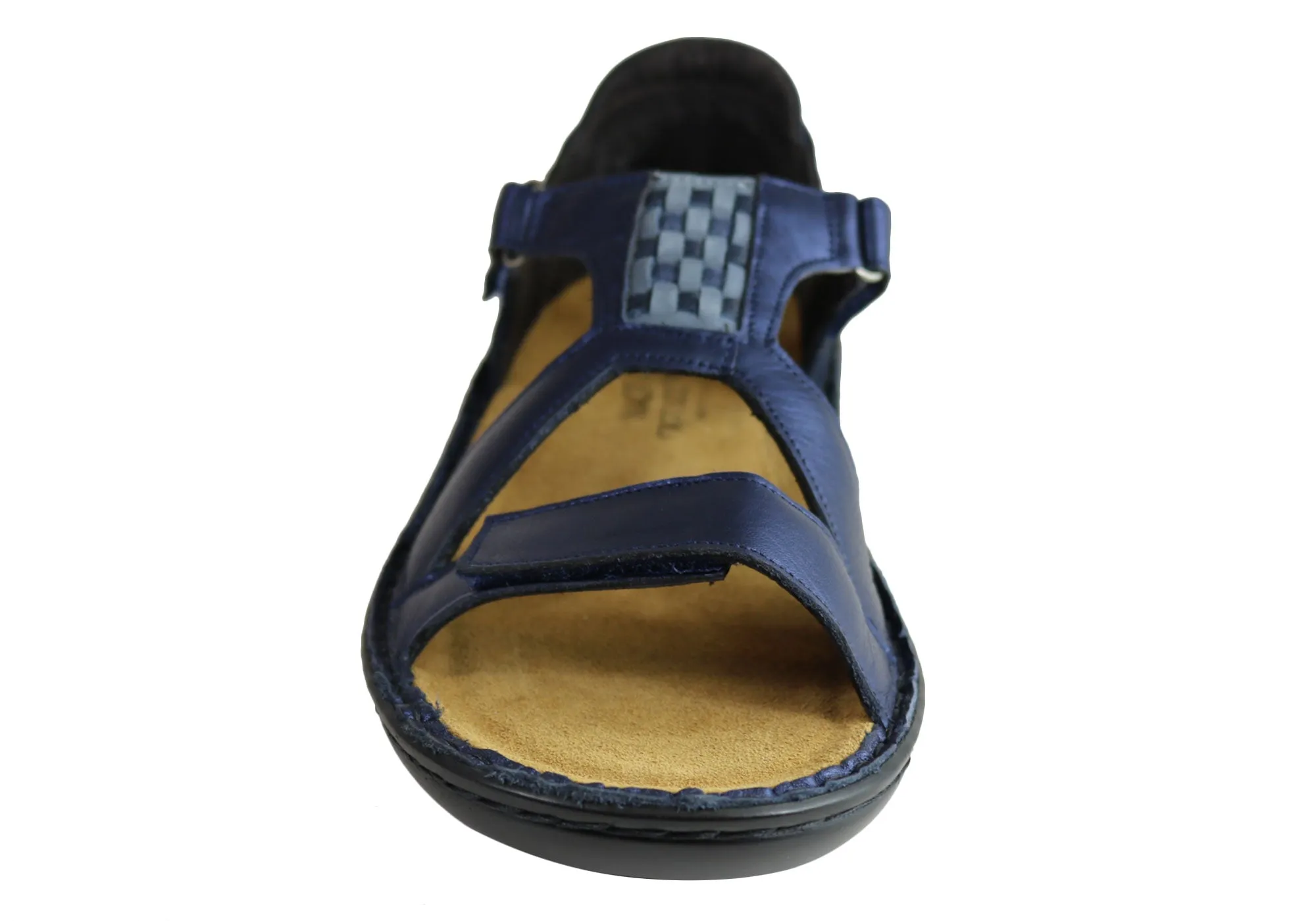 Naot Figaro Womens Leather Comfort Wide Fit Orthotic Friendly Sandals Naot Shoes
