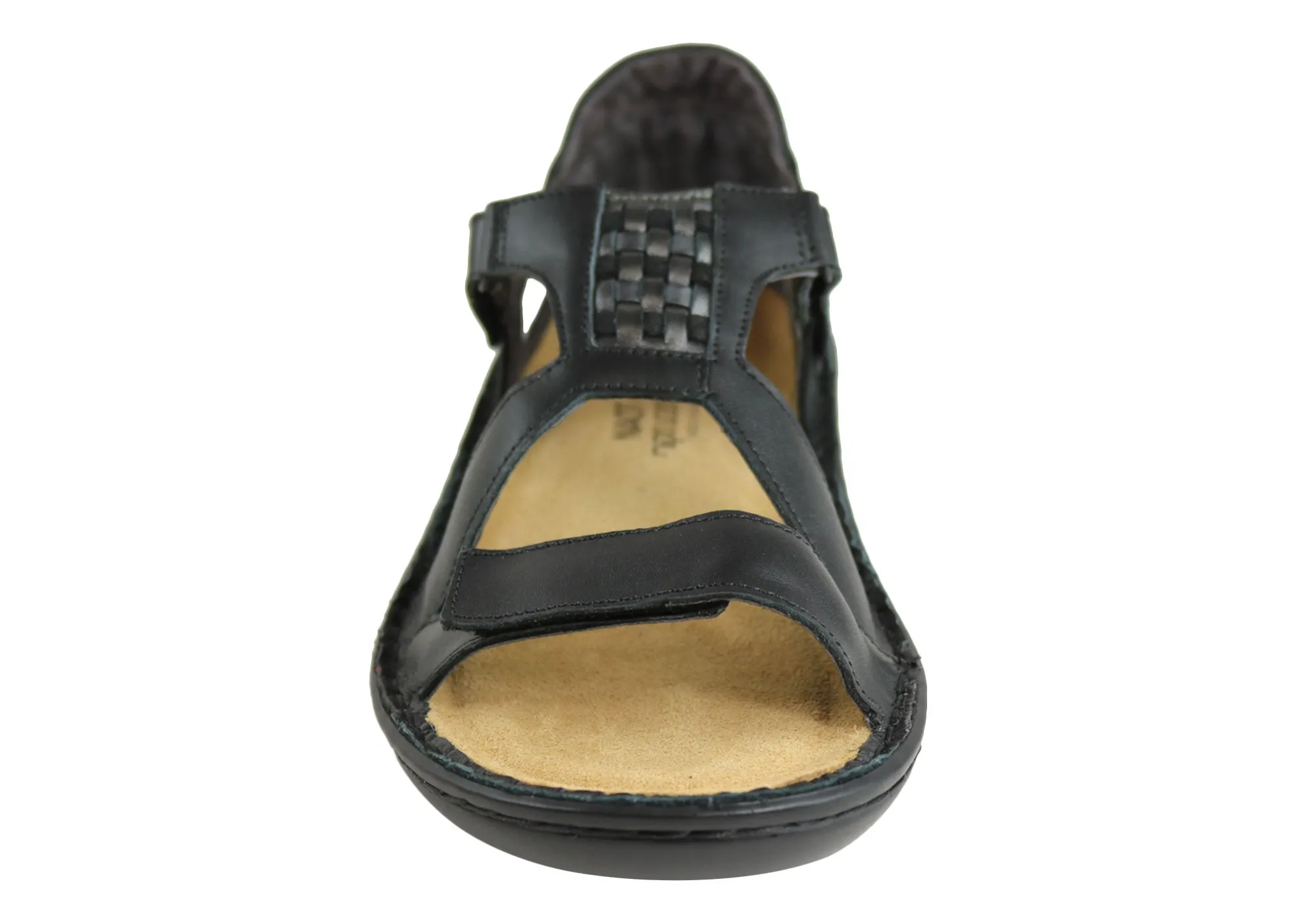 Naot Figaro Womens Leather Comfort Wide Fit Orthotic Friendly Sandals Naot Shoes
