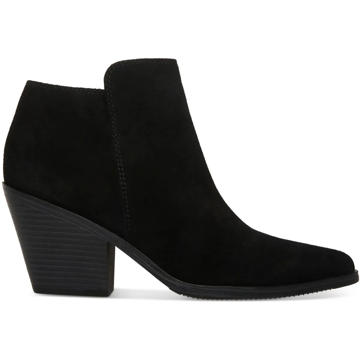 Nellie Womens Suede Ankle Booties