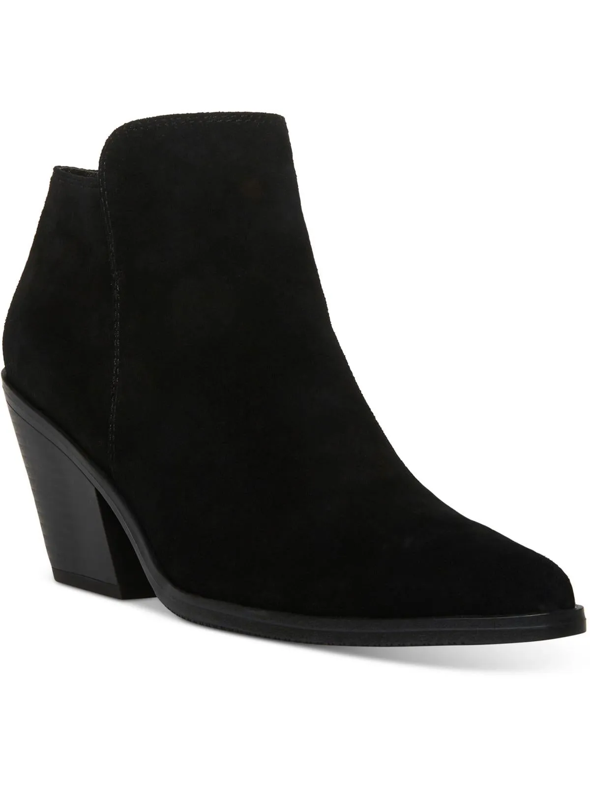 Nellie Womens Suede Ankle Booties