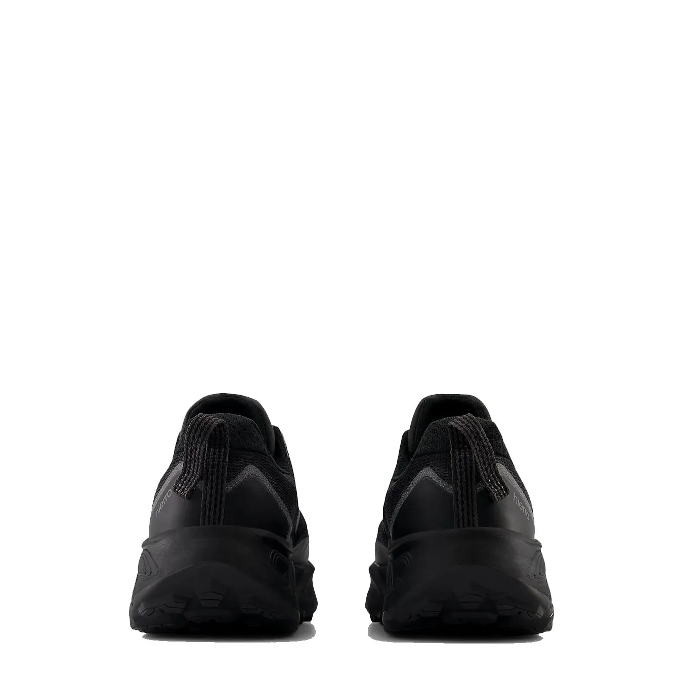 New Balance Womens Fresh Foam X Hierro v9 Black Cement / Black