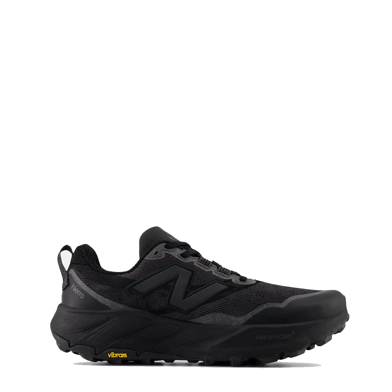 New Balance Womens Fresh Foam X Hierro v9 Black Cement / Black