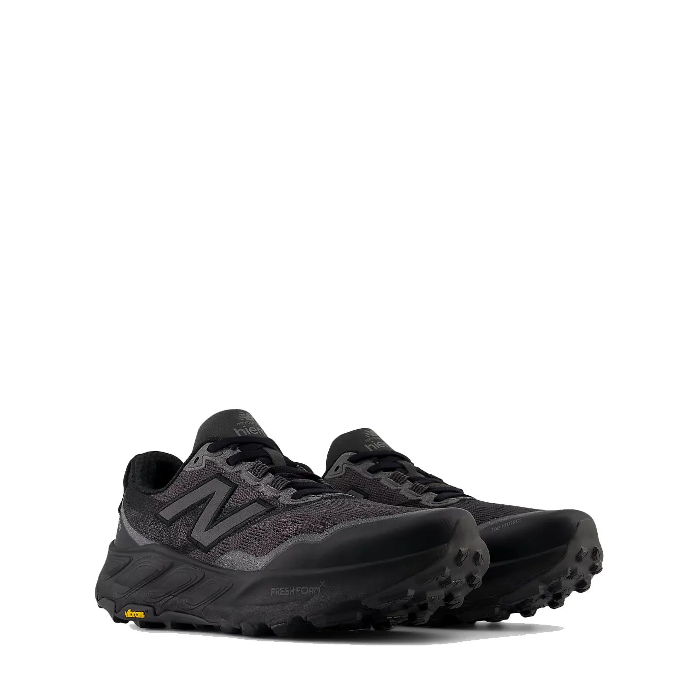 New Balance Womens Fresh Foam X Hierro v9 Black Cement / Black