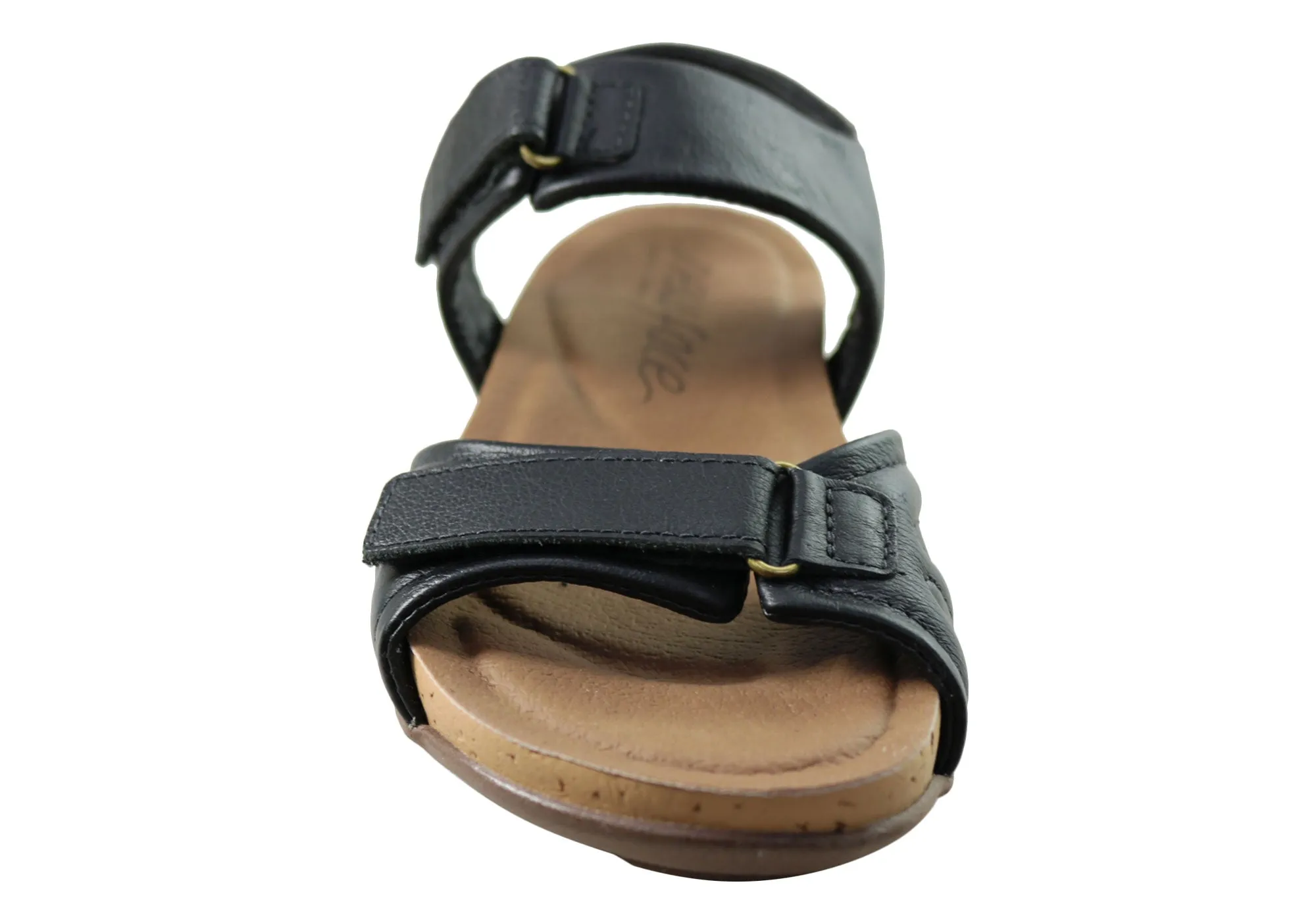 New Face Anchor Womens Comfortable Leather Sandals Made In Brazil New Face Shoes