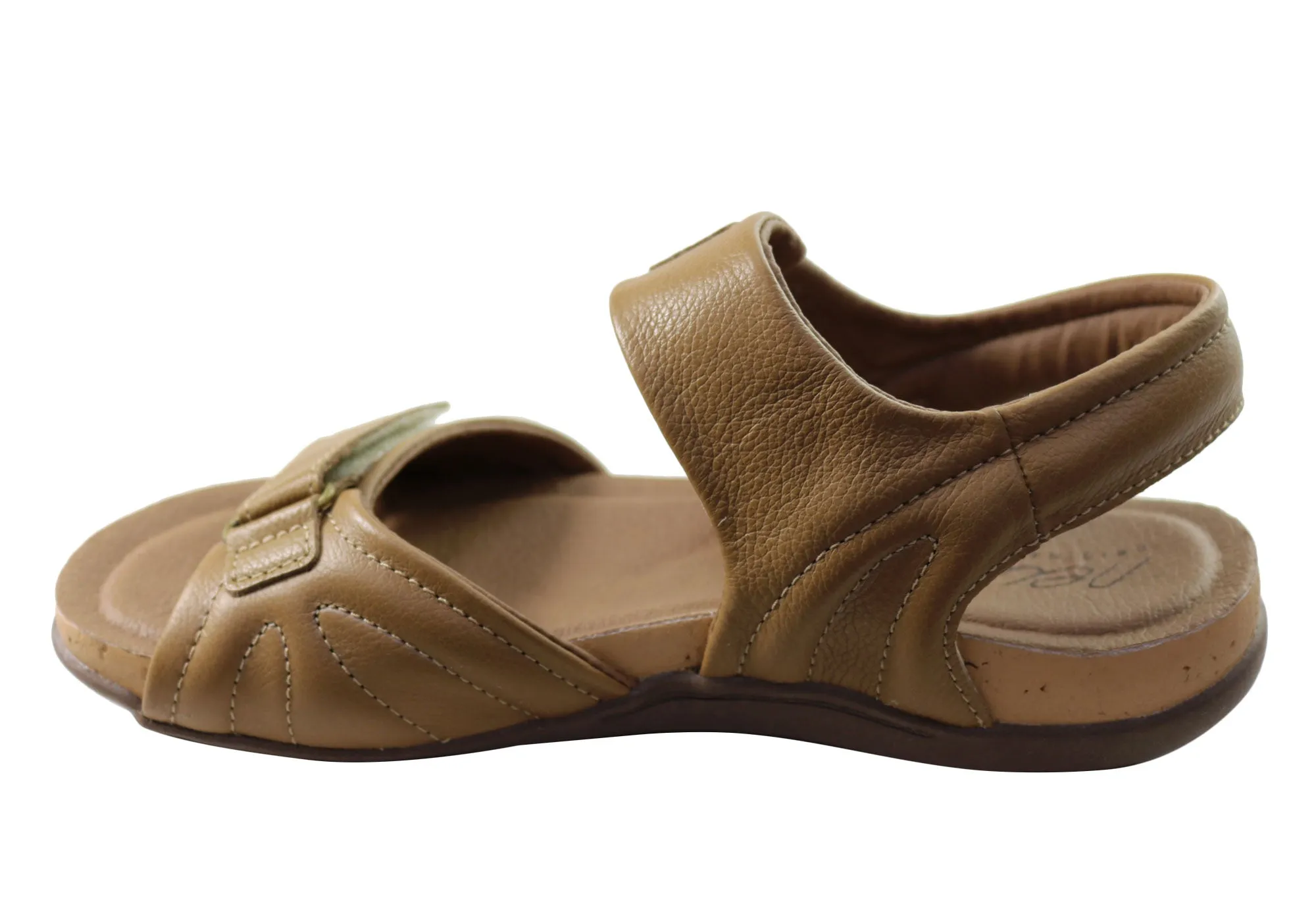 New Face Anchor Womens Comfortable Leather Sandals Made In Brazil New Face Shoes