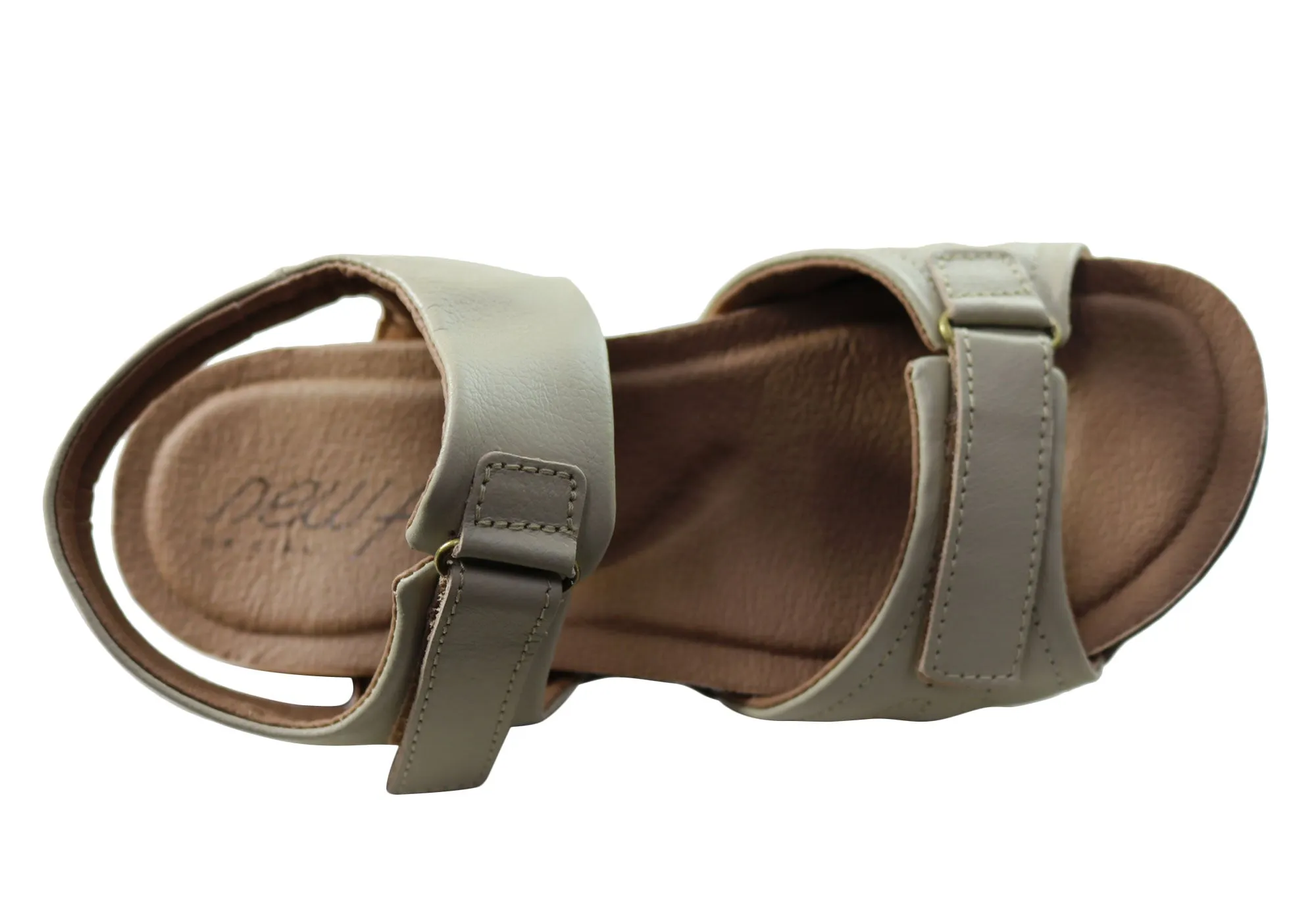 New Face Anchor Womens Comfortable Leather Sandals Made In Brazil New Face Shoes