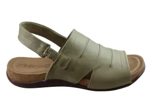 New Face Habour Womens Comfortable Leather Sandals Made In Brazil New Face Shoes
