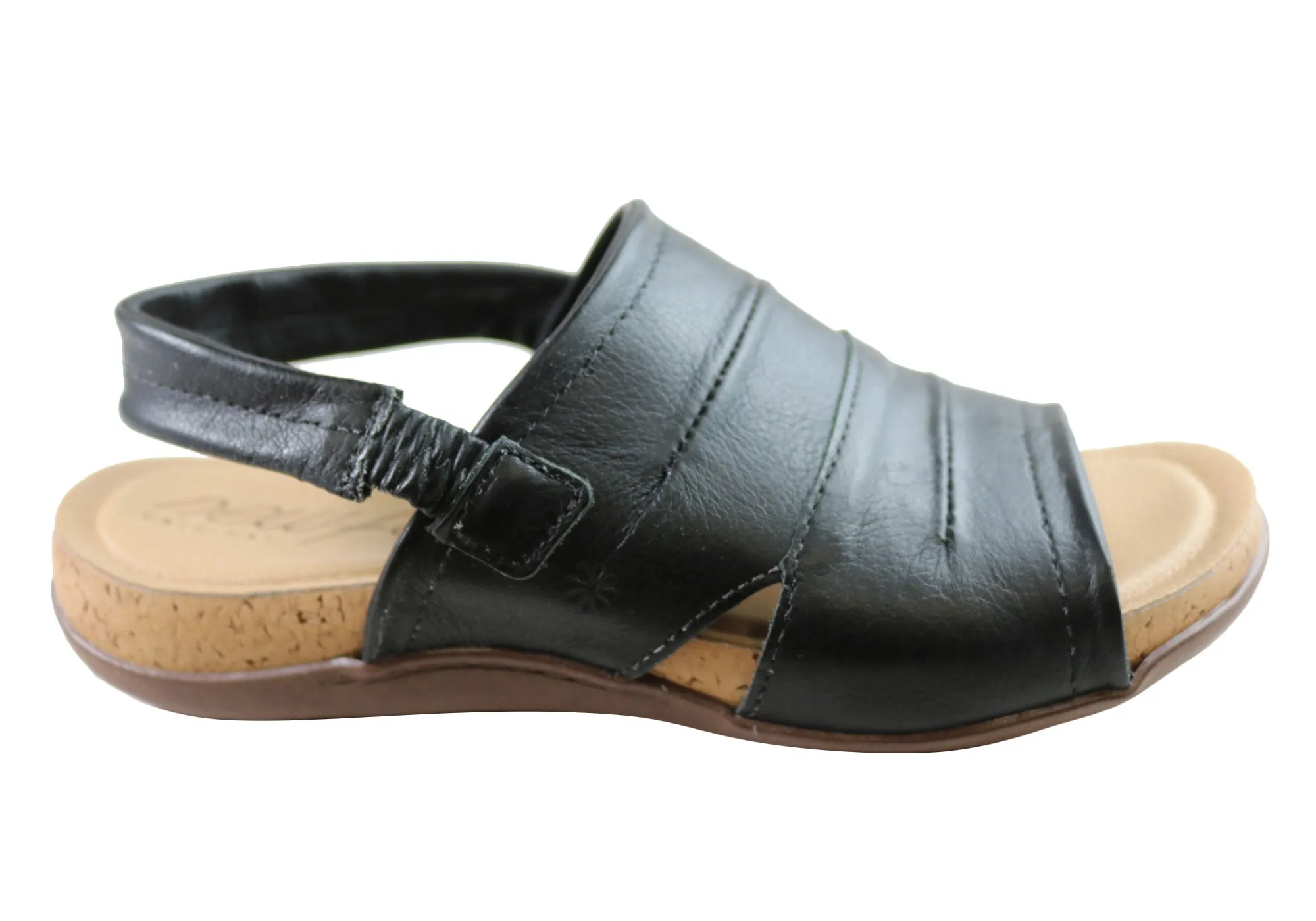 New Face Habour Womens Comfortable Leather Sandals Made In Brazil New Face Shoes