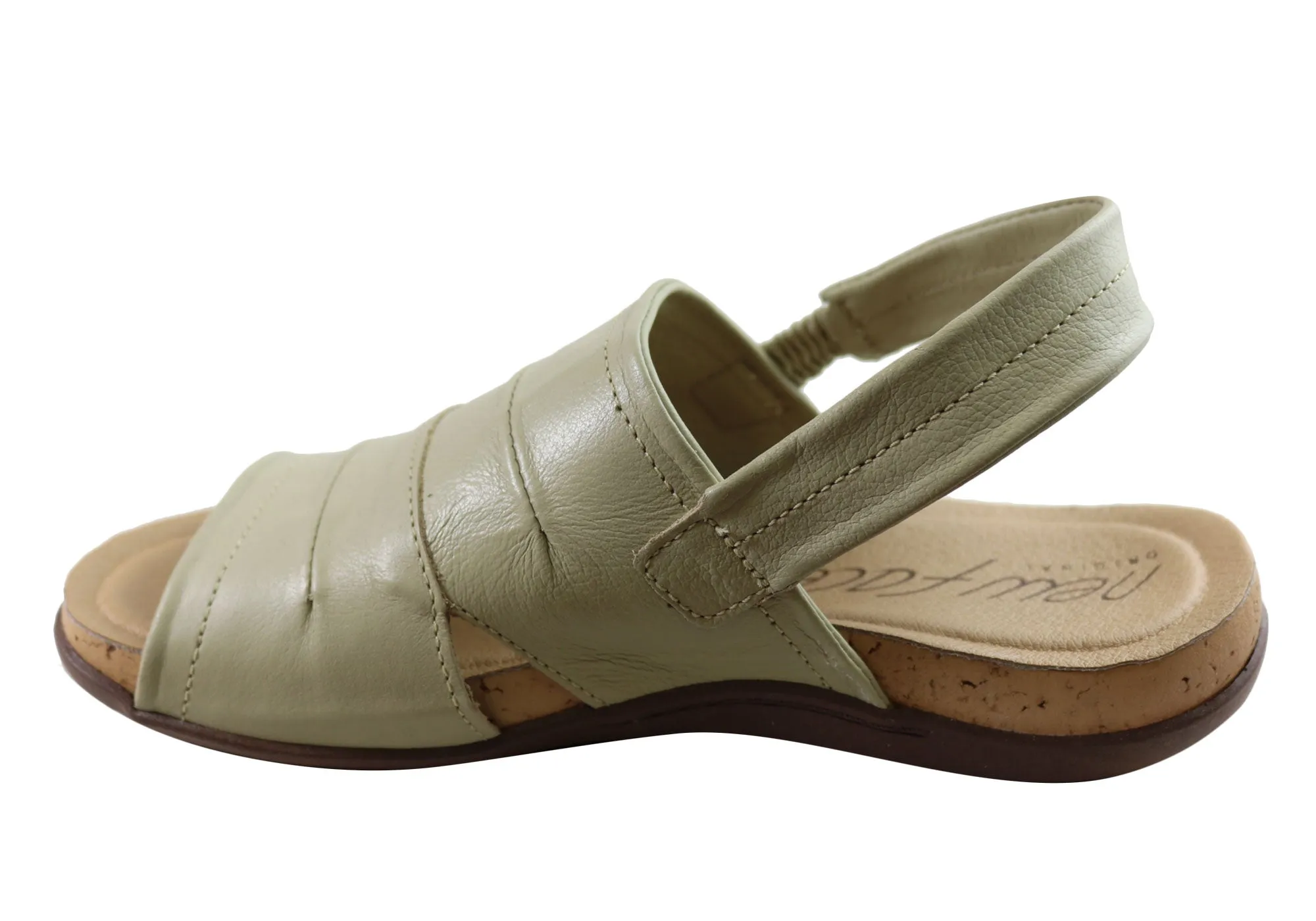 New Face Habour Womens Comfortable Leather Sandals Made In Brazil New Face Shoes