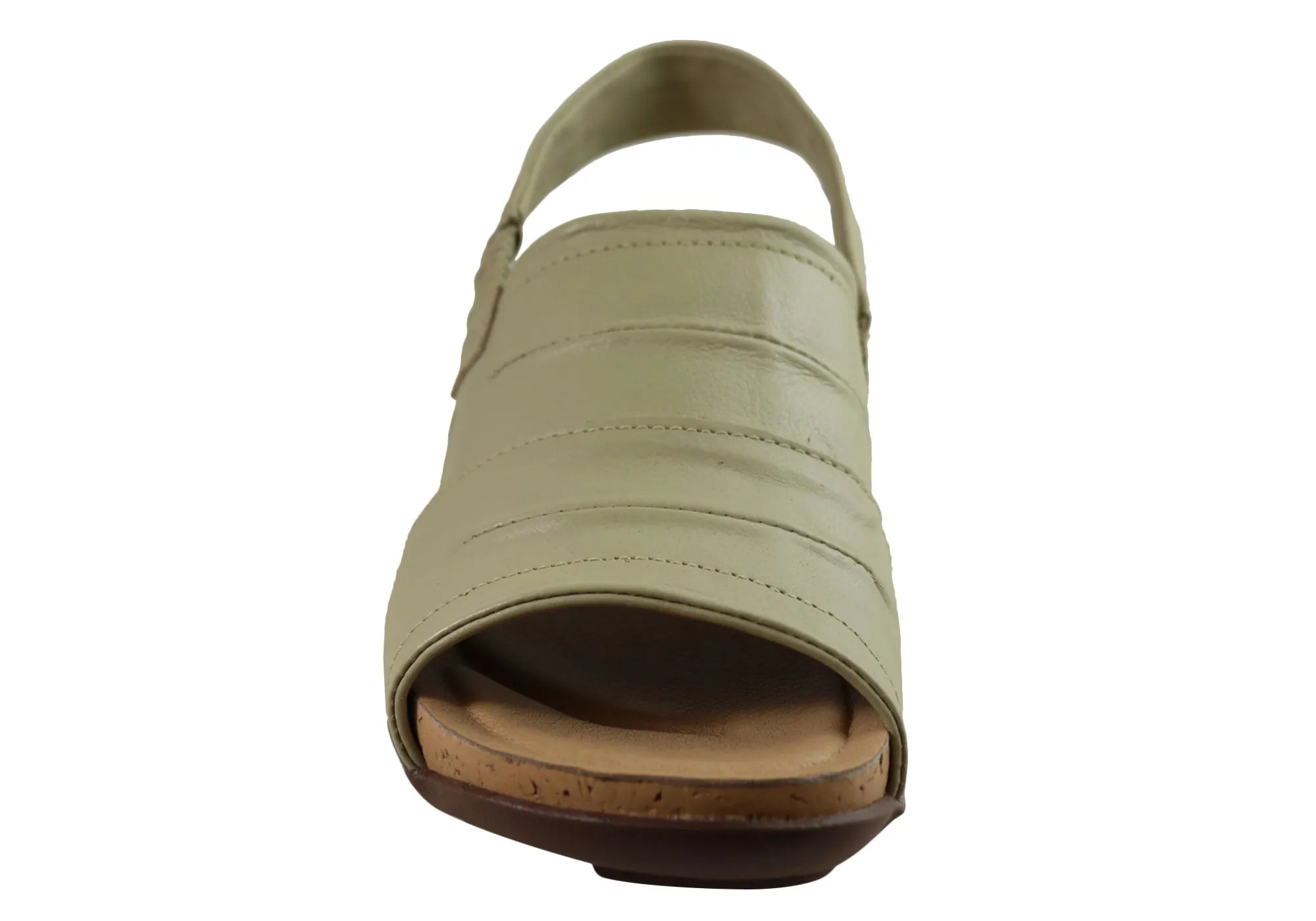 New Face Habour Womens Comfortable Leather Sandals Made In Brazil New Face Shoes