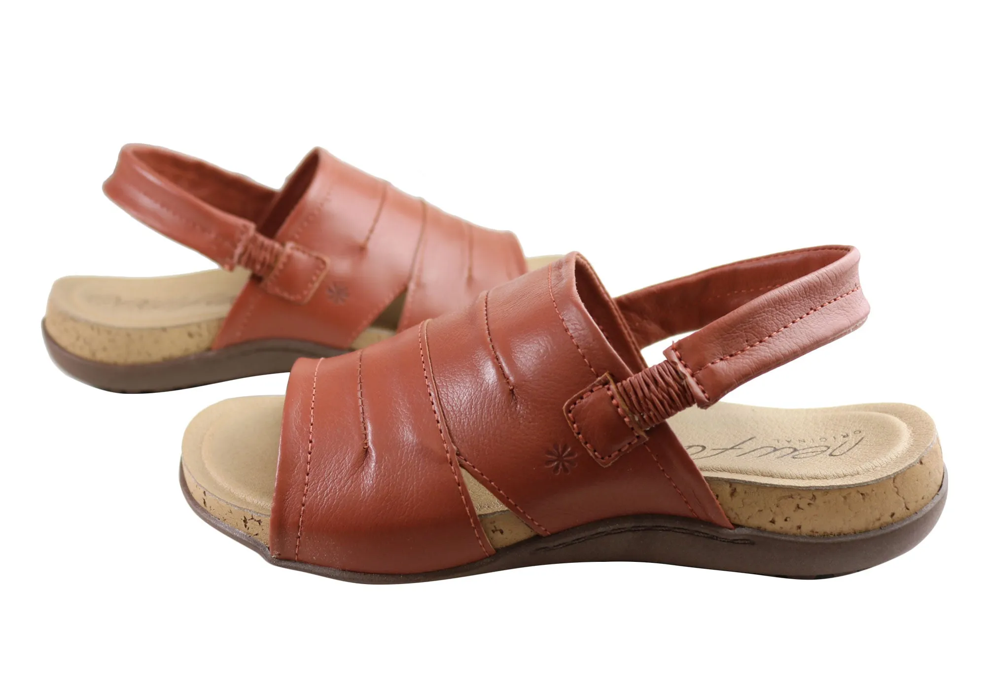 New Face Habour Womens Comfortable Leather Sandals Made In Brazil New Face Shoes