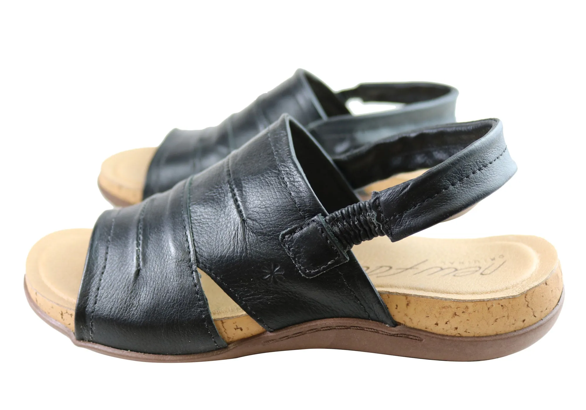 New Face Habour Womens Comfortable Leather Sandals Made In Brazil New Face Shoes