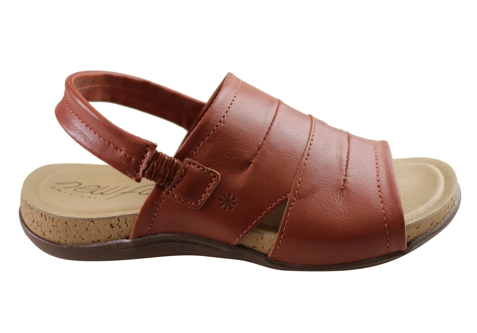 New Face Habour Womens Comfortable Leather Sandals Made In Brazil New Face Shoes