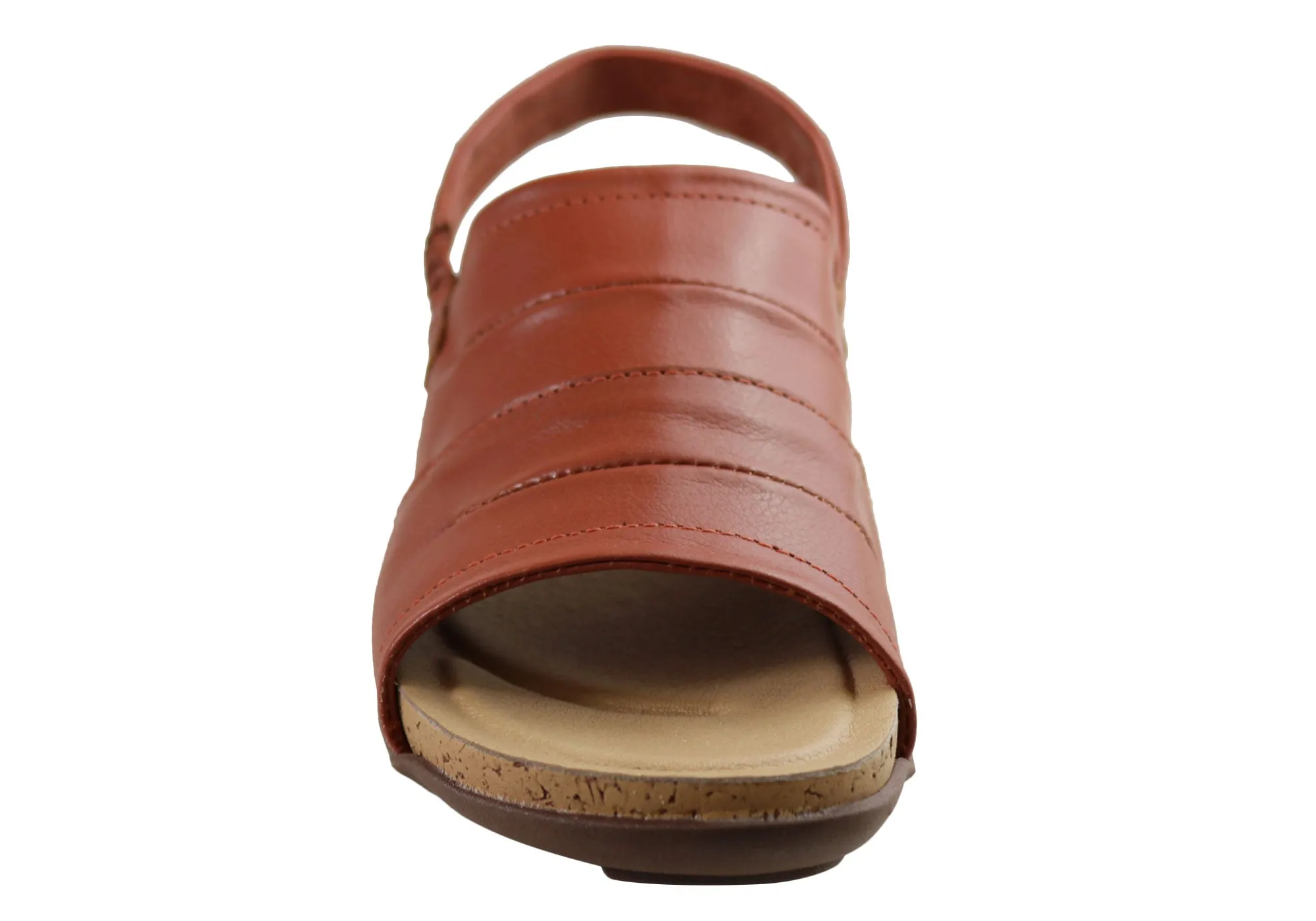 New Face Habour Womens Comfortable Leather Sandals Made In Brazil New Face Shoes
