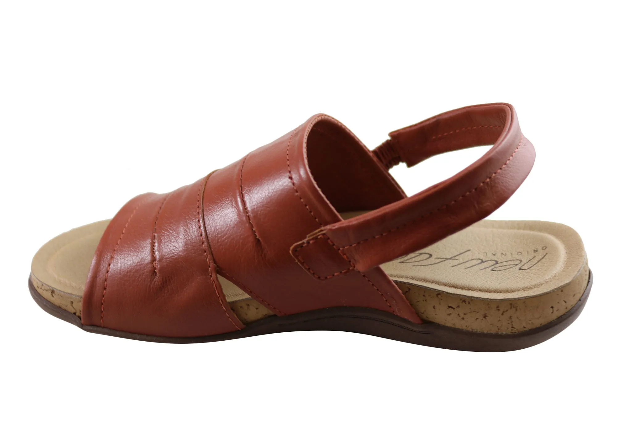 New Face Habour Womens Comfortable Leather Sandals Made In Brazil New Face Shoes
