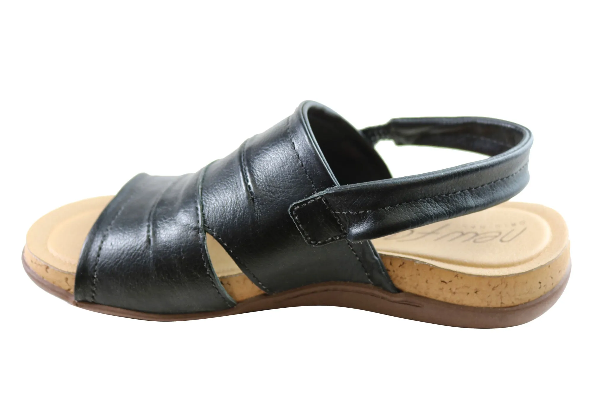 New Face Habour Womens Comfortable Leather Sandals Made In Brazil New Face Shoes