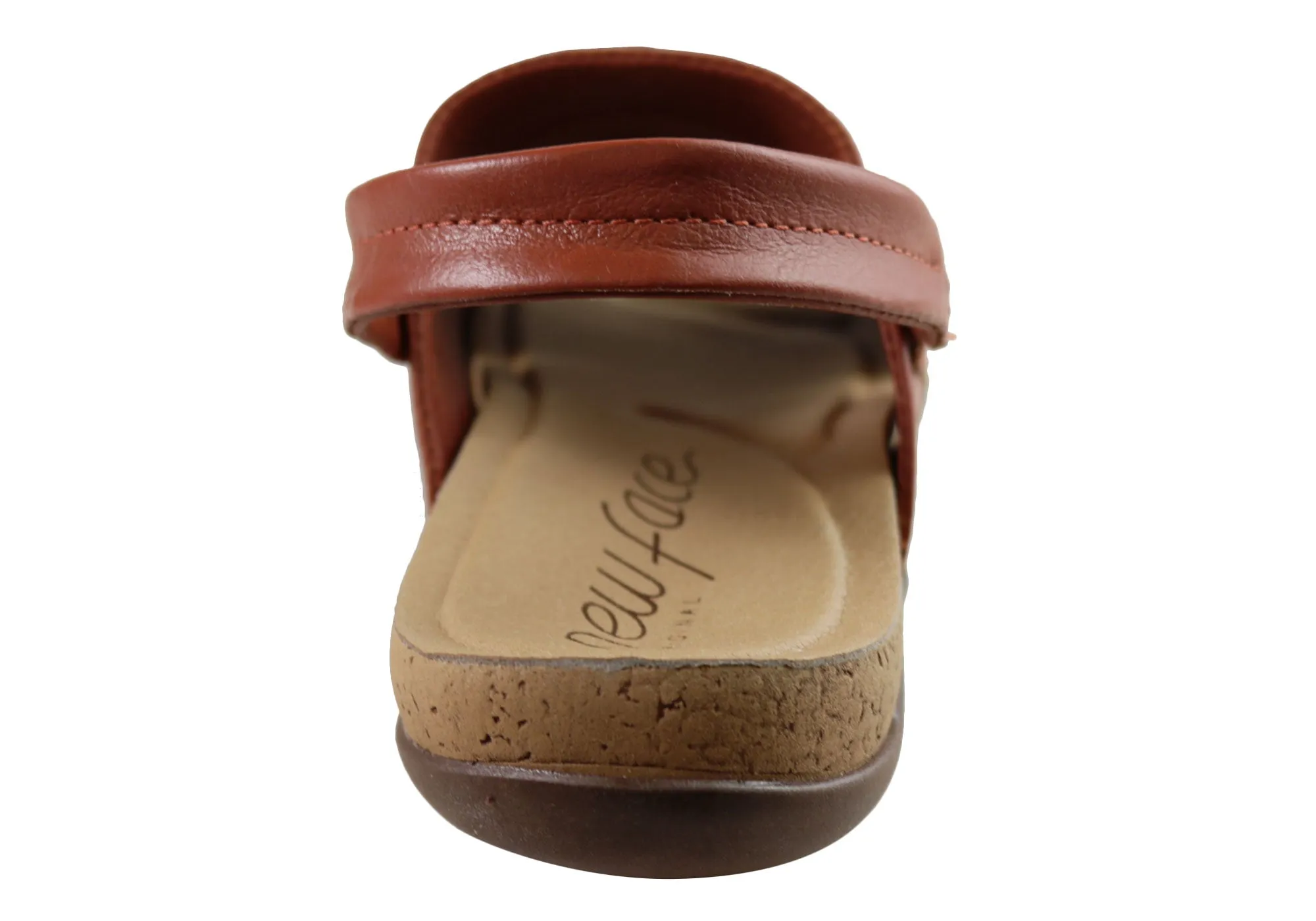 New Face Habour Womens Comfortable Leather Sandals Made In Brazil New Face Shoes
