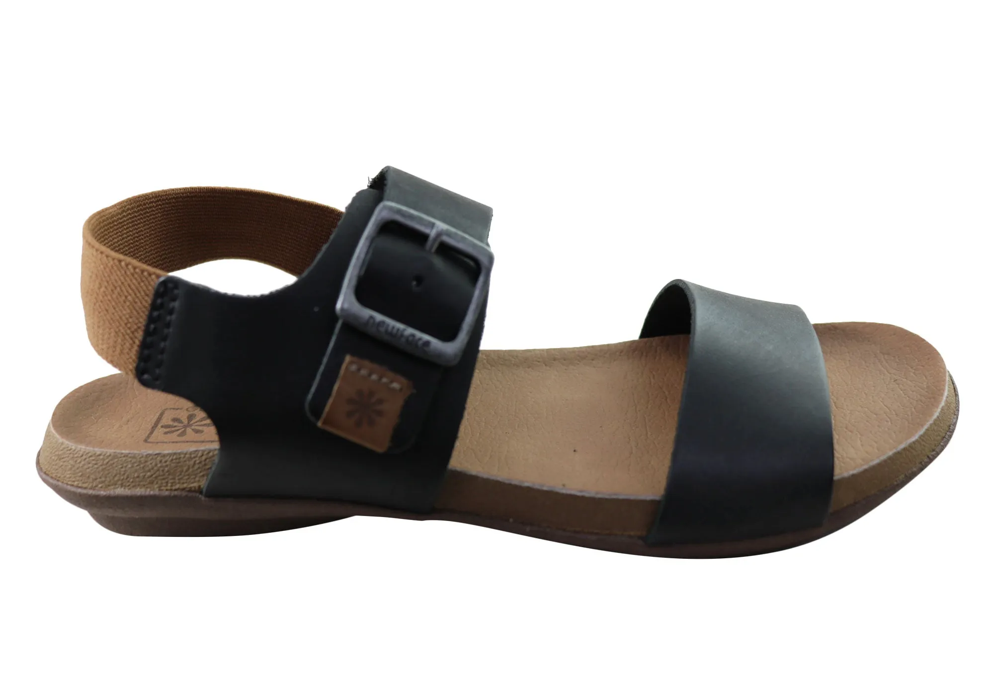 New Face Tasha Womens Comfortable Leather Sandals Made In Brazil New Face Shoes