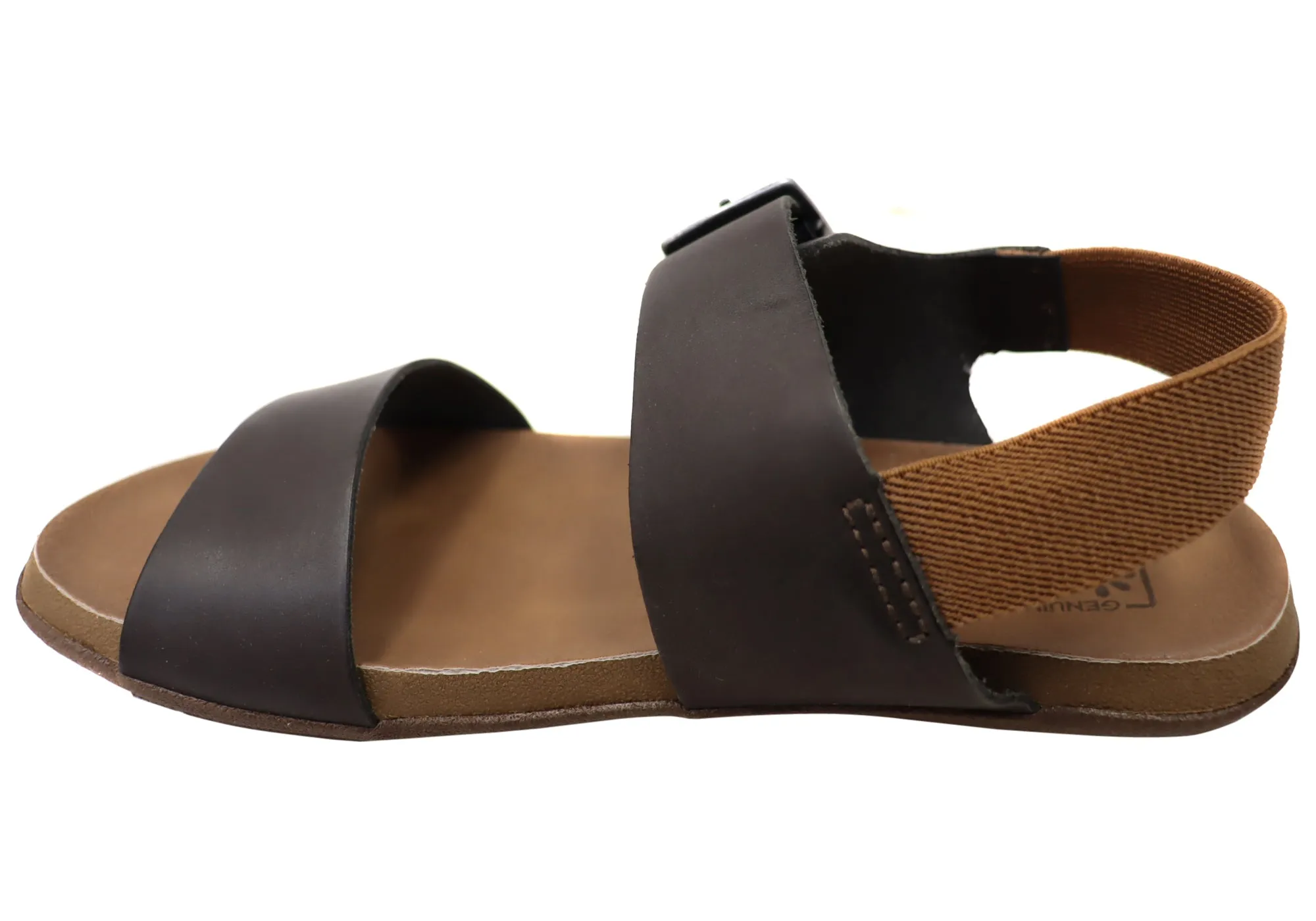 New Face Tasha Womens Comfortable Leather Sandals Made In Brazil New Face Shoes