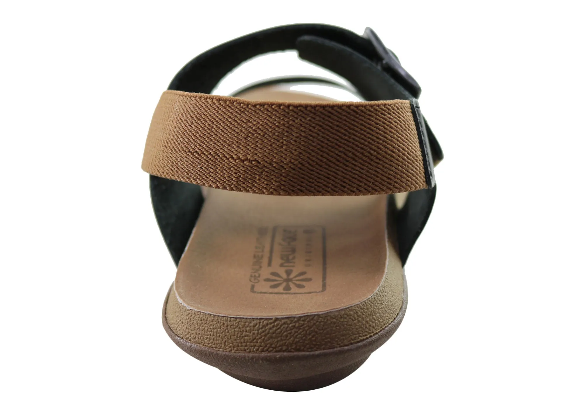 New Face Tasha Womens Comfortable Leather Sandals Made In Brazil New Face Shoes