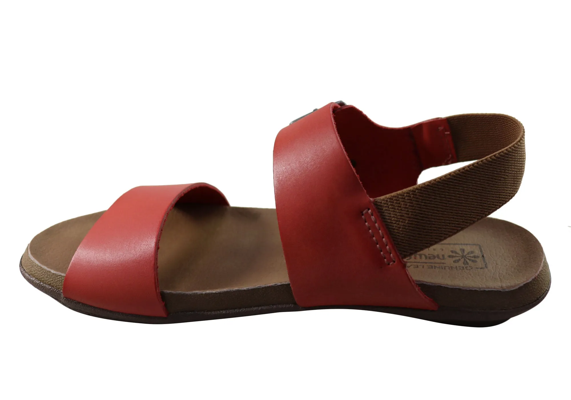 New Face Tasha Womens Comfortable Leather Sandals Made In Brazil New Face Shoes