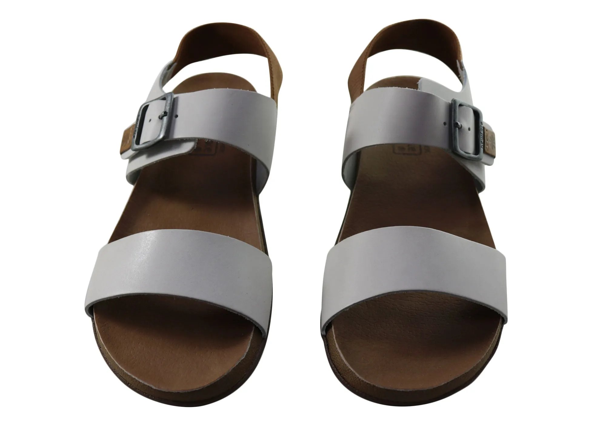 New Face Tasha Womens Comfortable Leather Sandals Made In Brazil New Face Shoes