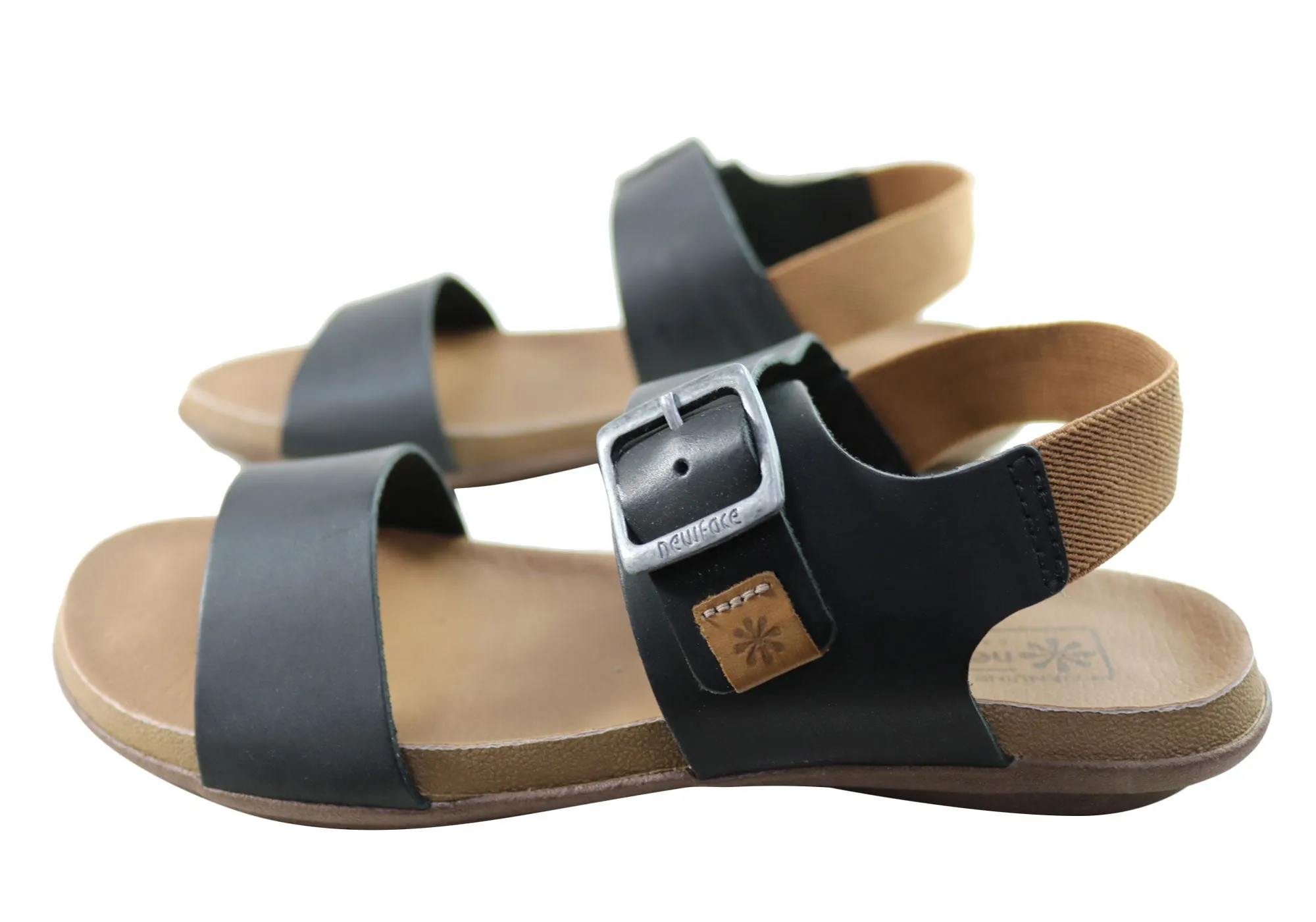 New Face Tasha Womens Comfortable Leather Sandals Made In Brazil New Face Shoes