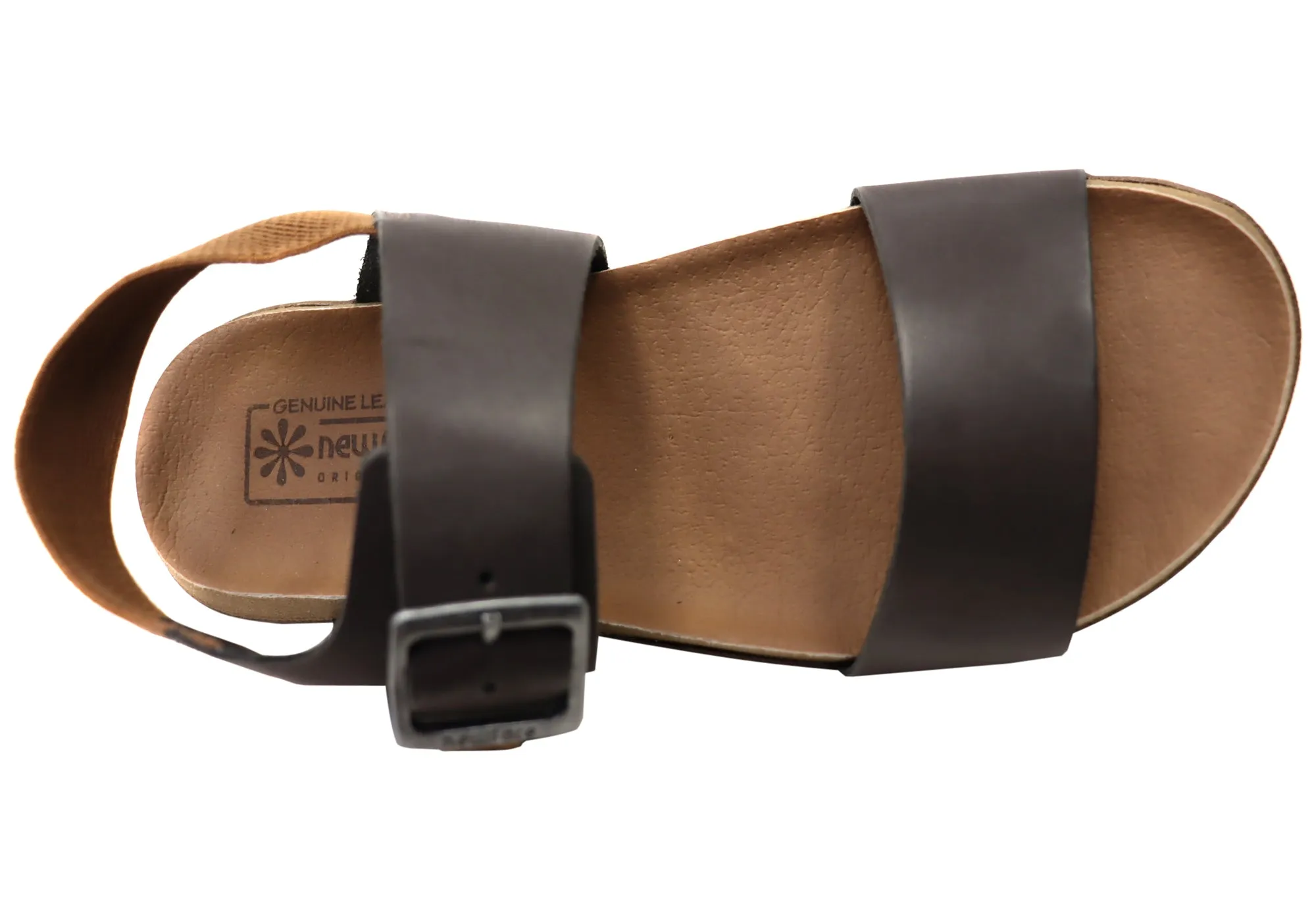 New Face Tasha Womens Comfortable Leather Sandals Made In Brazil New Face Shoes