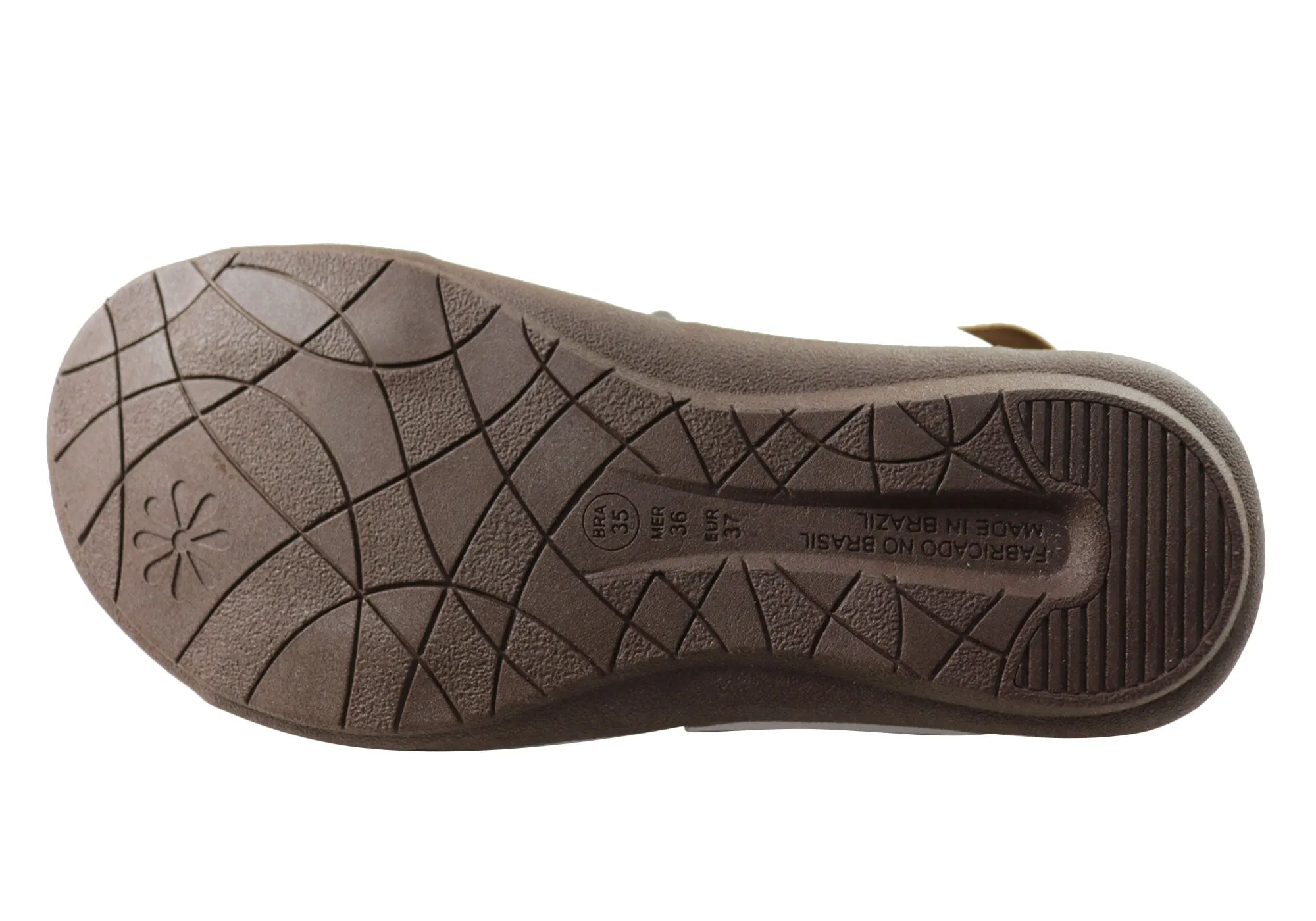 New Face Tasha Womens Comfortable Leather Sandals Made In Brazil New Face Shoes