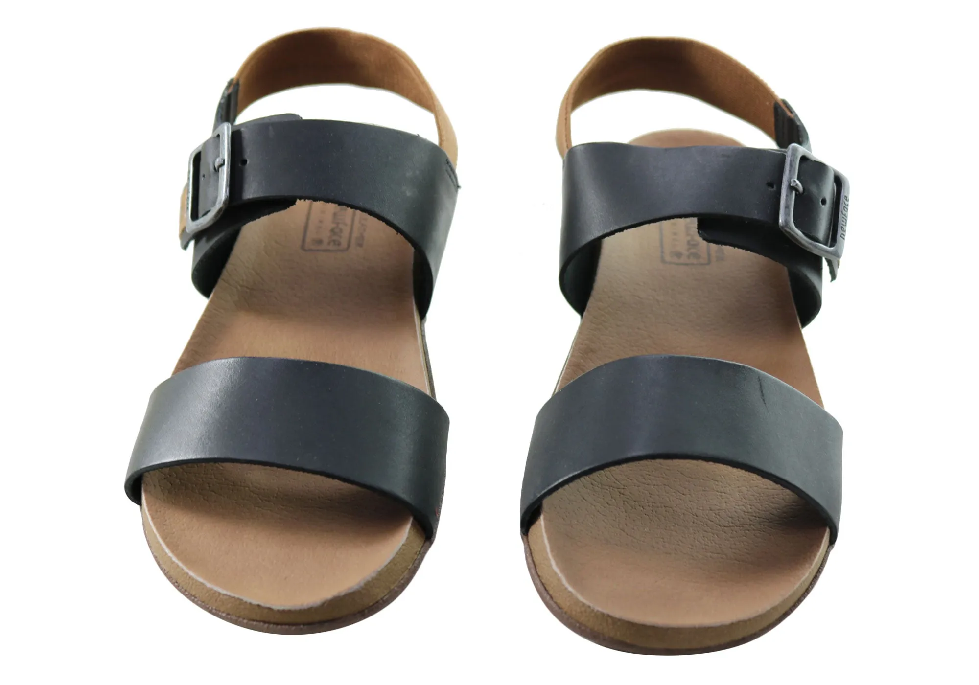 New Face Tasha Womens Comfortable Leather Sandals Made In Brazil New Face Shoes